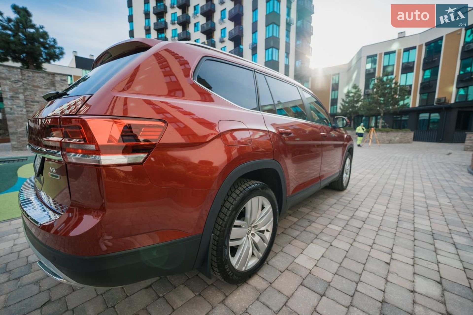 Volkswagen Atlas 2019 VIN 1V2UR2CA3KC538151 фото оголошення 7 з 26