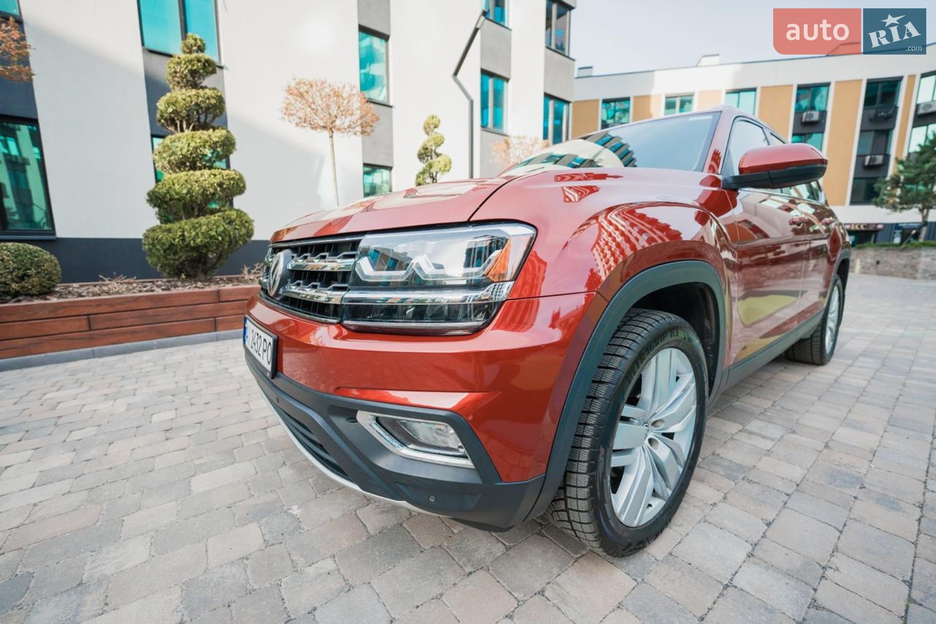 Volkswagen Atlas 2019 VIN 1V2UR2CA3KC538151 фото оголошення 9 з 26