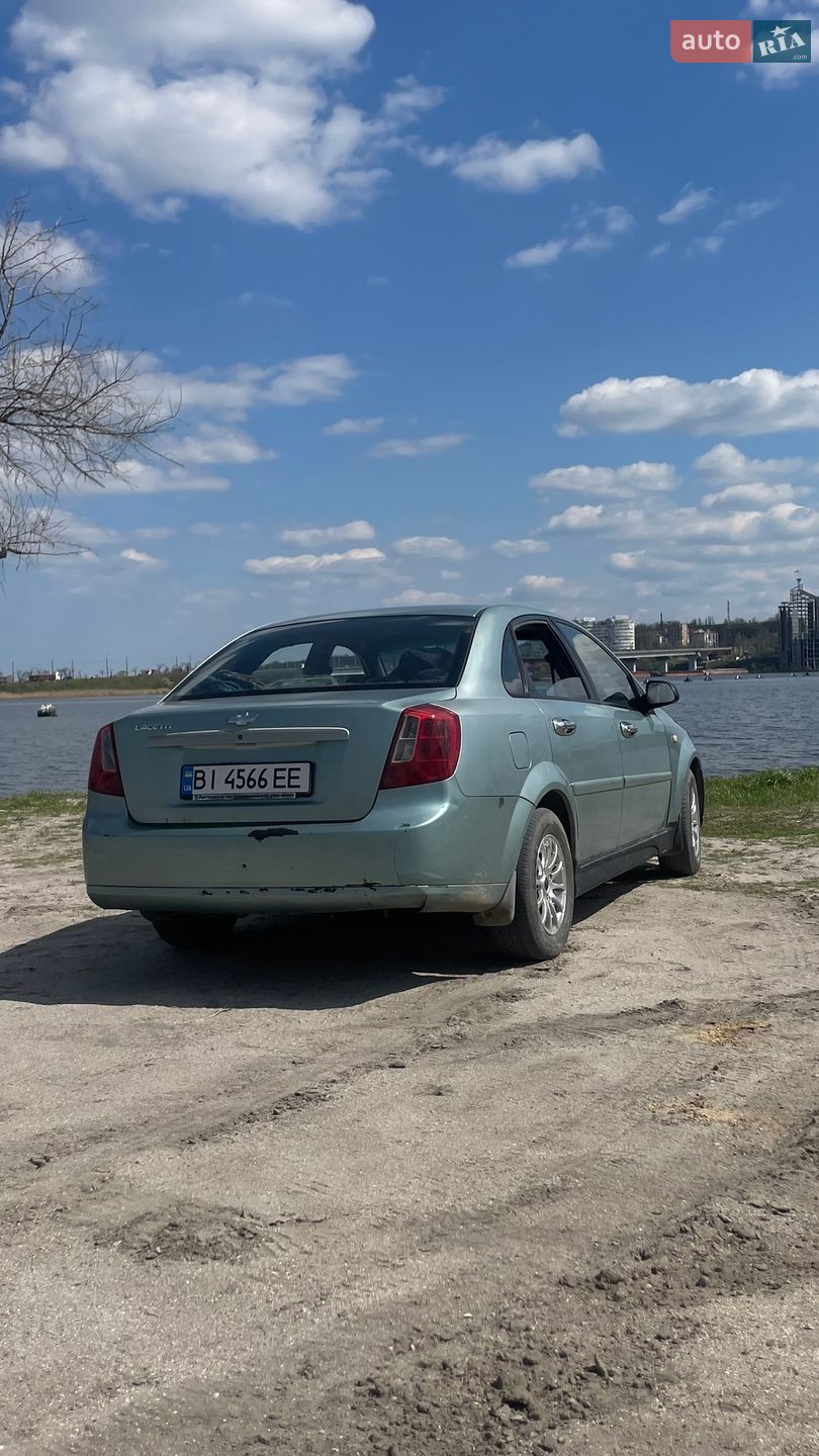 Chevrolet Lacetti 2004 VIN Y6DNF196E5K111903 фото оголошення 3 з 3