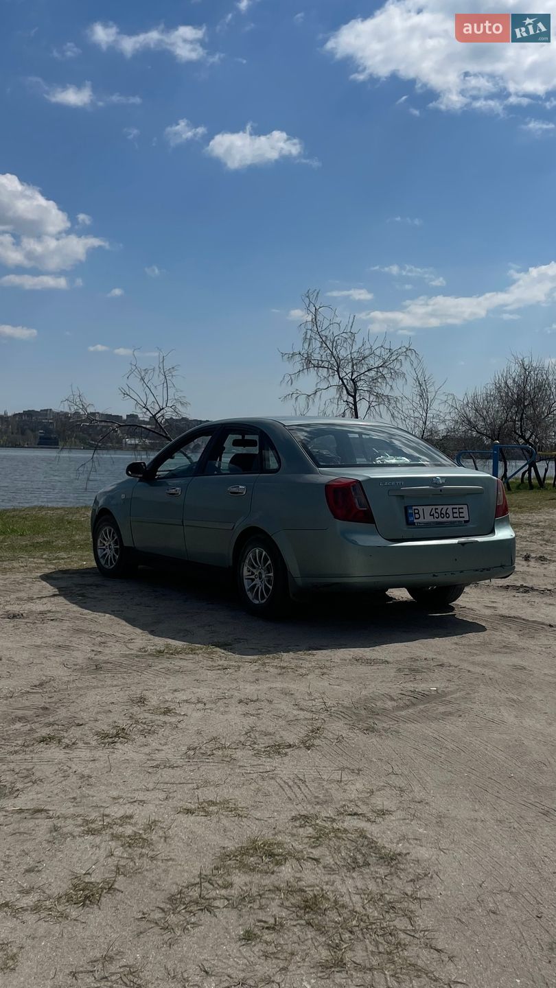 Chevrolet Lacetti 2004 VIN Y6DNF196E5K111903 фото оголошення 2 з 3