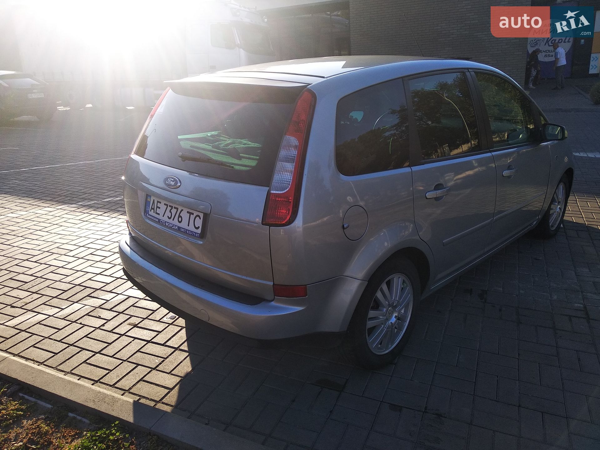 Ford Focus C-Max 2004 VIN WF0MXXGCDM4E53088 фото оголошення 3 з 8