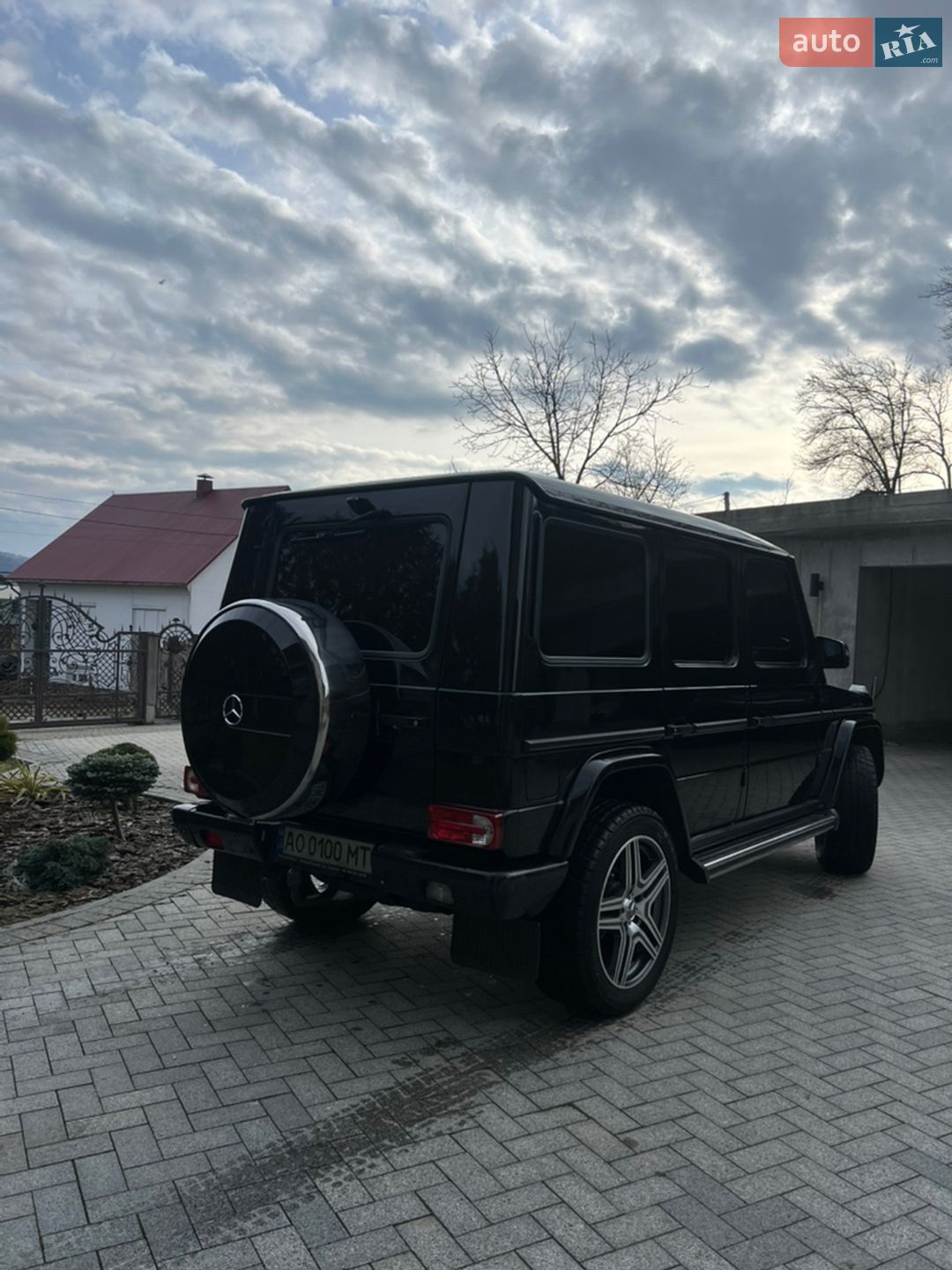 Mercedes-Benz G-Class 2011 VIN WDB4633461X190517 фото оголошення 2 з 27
