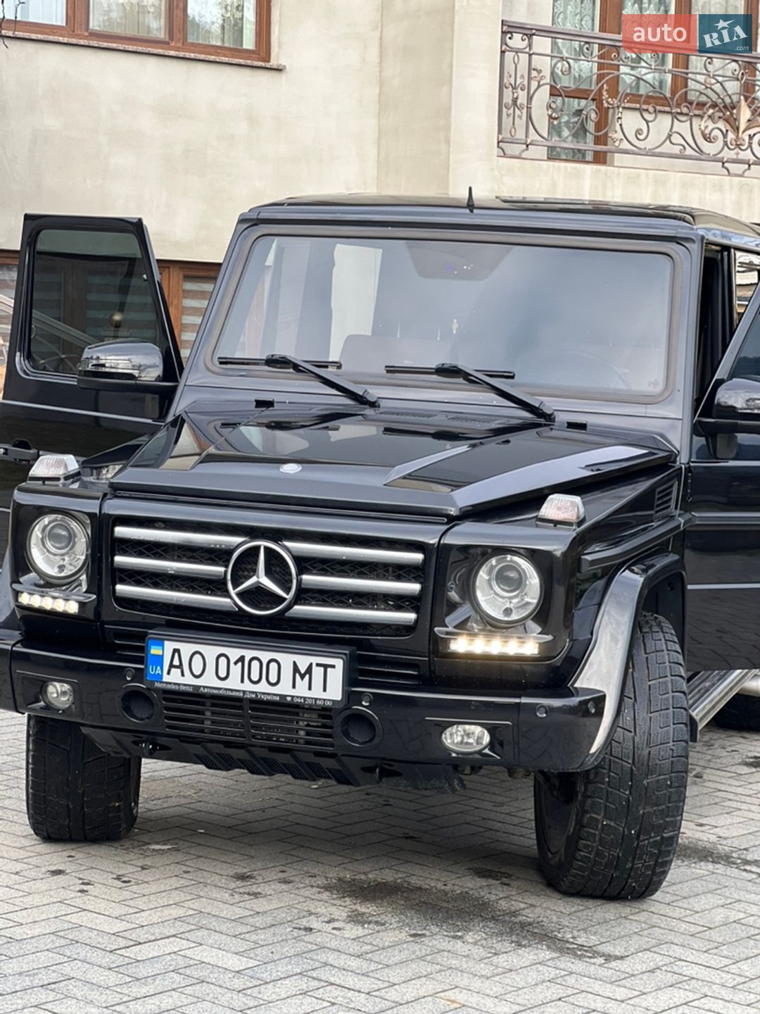 Mercedes-Benz G-Class 2011 VIN WDB4633461X190517 фото оголошення 3 з 27