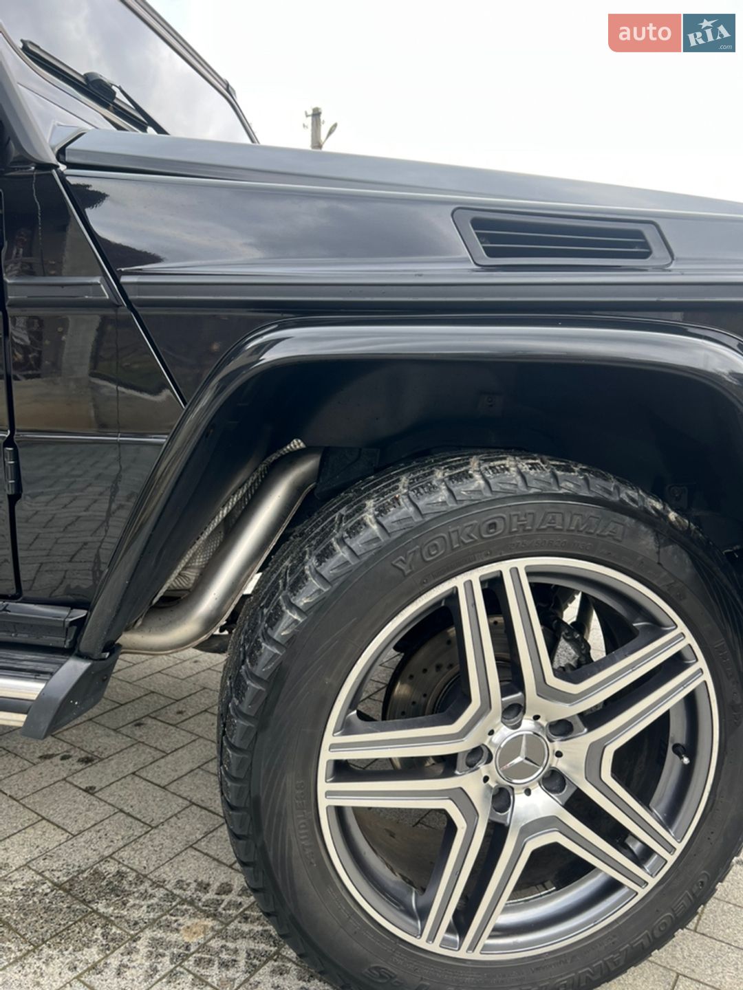 Mercedes-Benz G-Class 2011 VIN WDB4633461X190517 фото оголошення 6 з 27