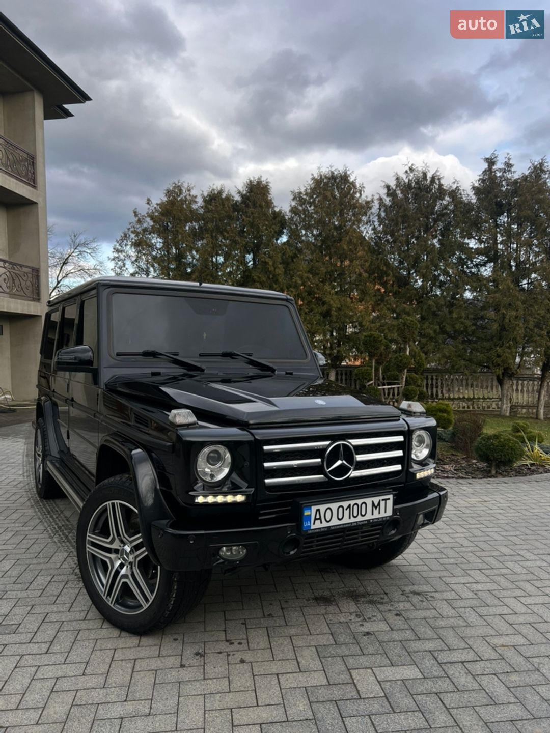 Mercedes-Benz G-Class 2011 VIN WDB4633461X190517 фото оголошення 7 з 27