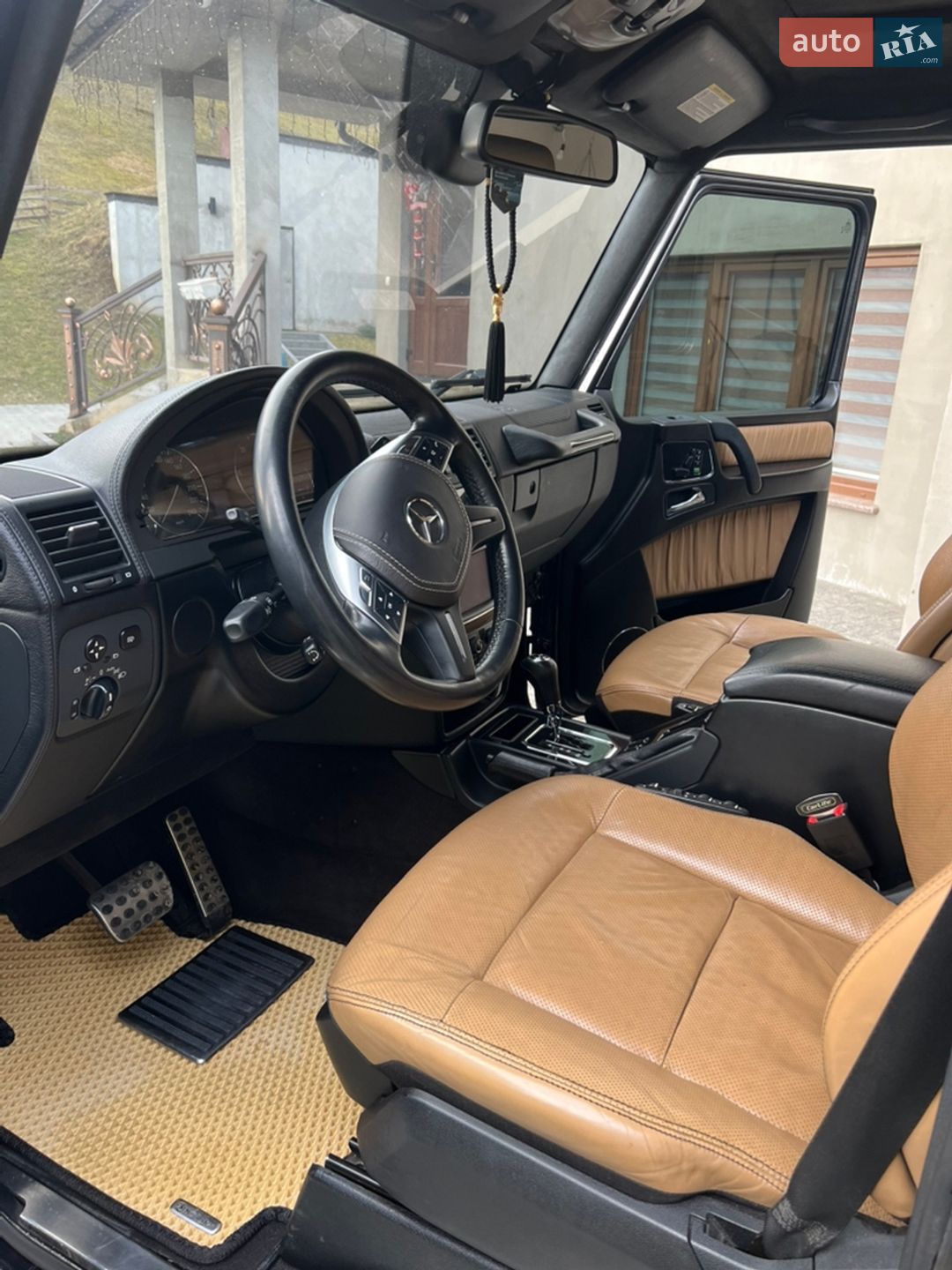 Mercedes-Benz G-Class 2011 VIN WDB4633461X190517 фото оголошення 8 з 27