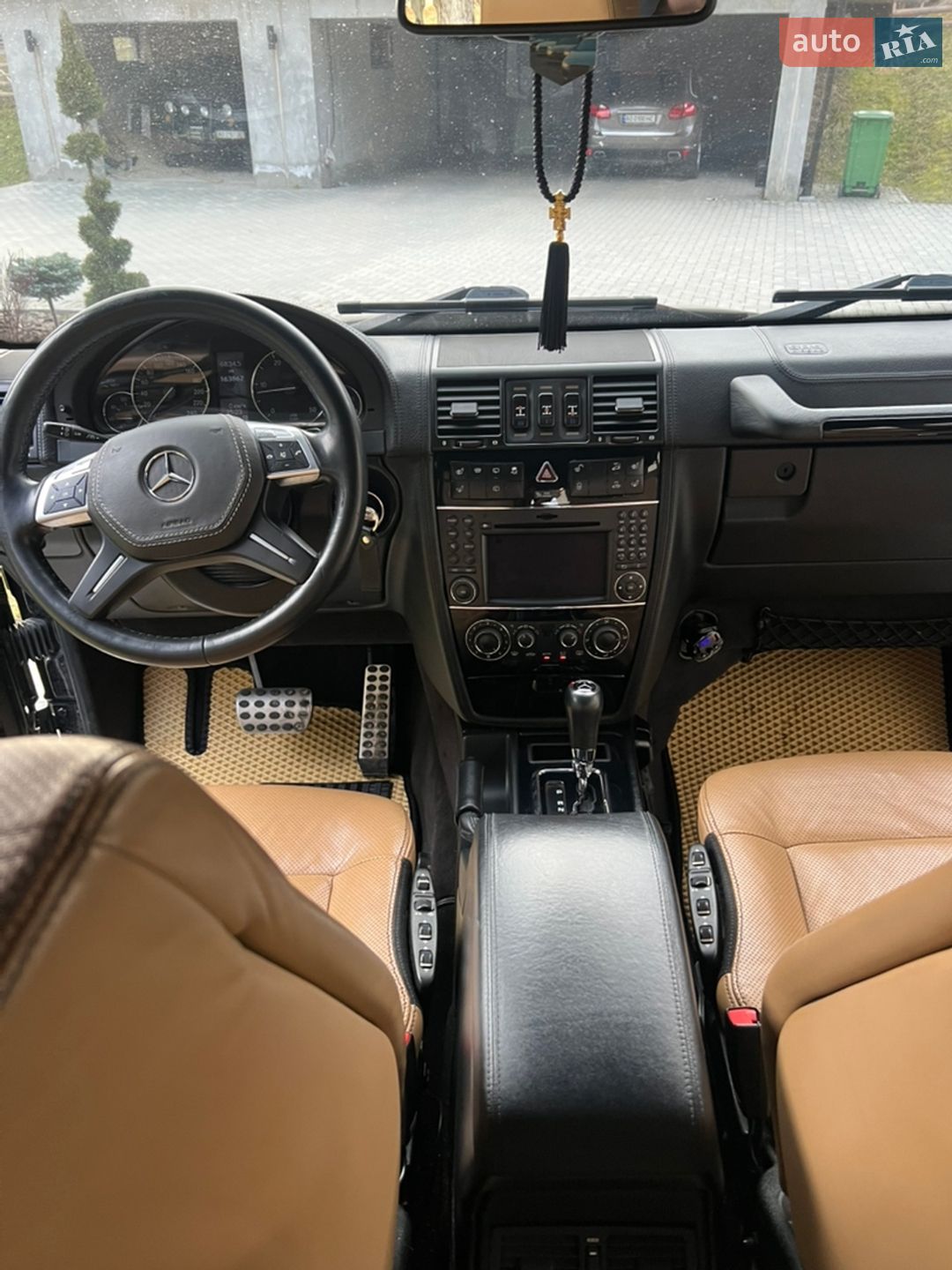 Mercedes-Benz G-Class 2011 VIN WDB4633461X190517 фото оголошення 9 з 27