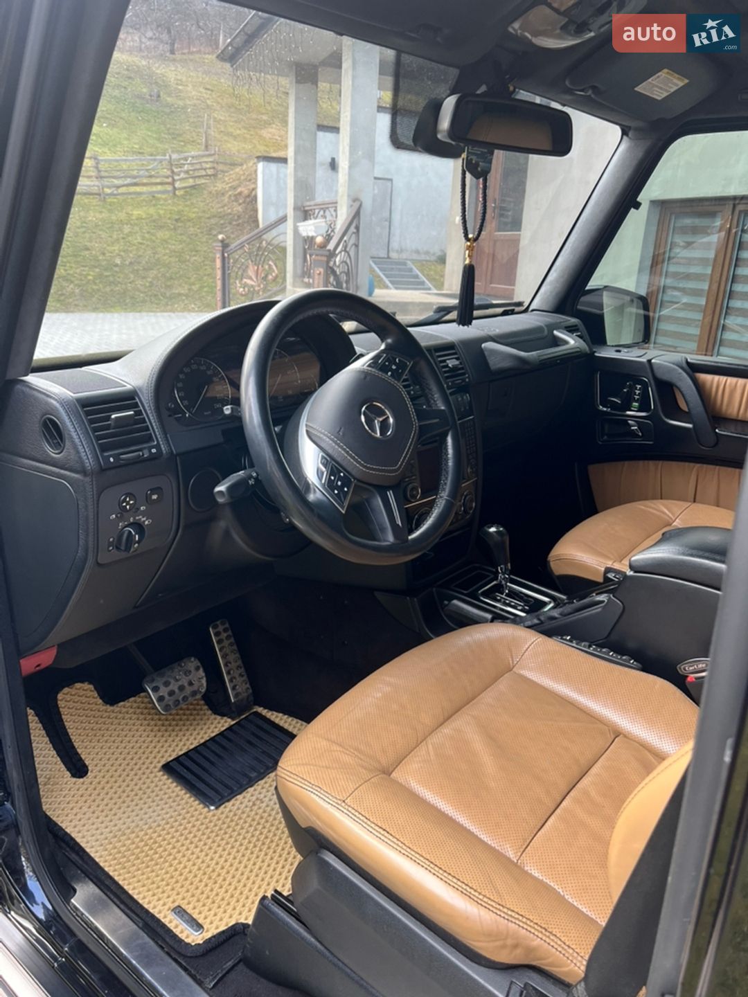 Mercedes-Benz G-Class 2011 VIN WDB4633461X190517 фото оголошення 10 з 27
