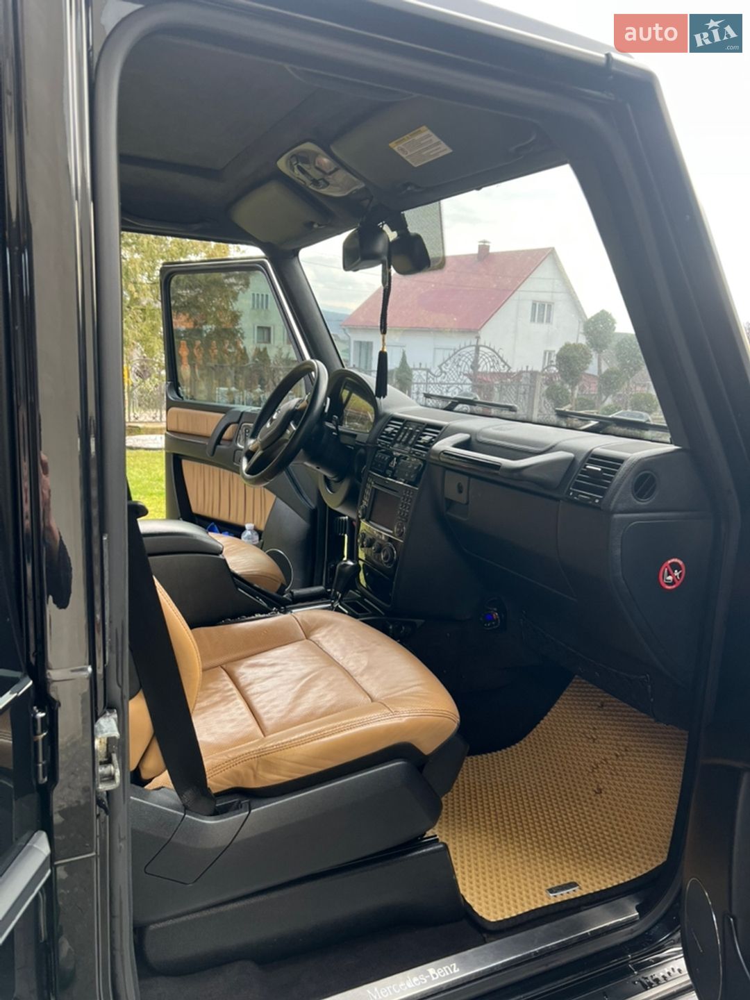 Mercedes-Benz G-Class 2011 VIN WDB4633461X190517 фото оголошення 13 з 27