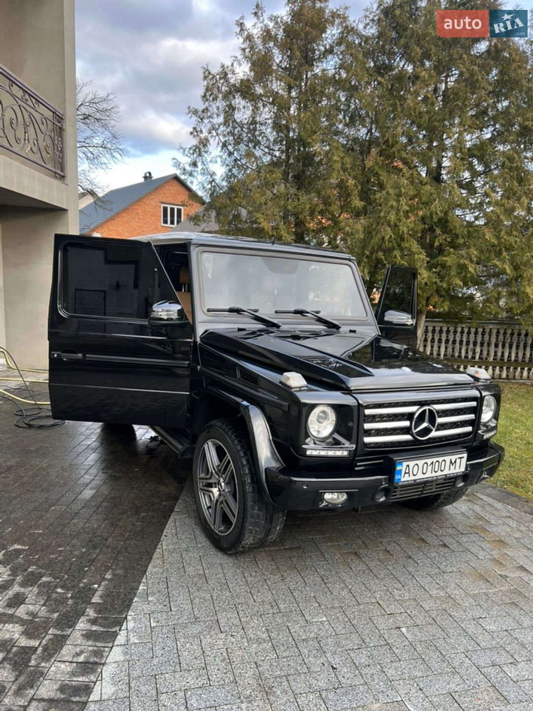 Mercedes-Benz G-Class 2011 VIN WDB4633461X190517 фото оголошення 14 з 27