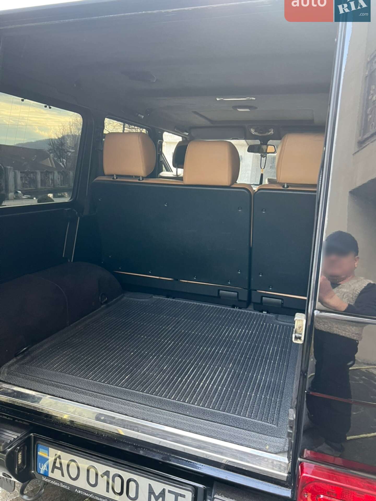 Mercedes-Benz G-Class 2011 VIN WDB4633461X190517 фото оголошення 17 з 27