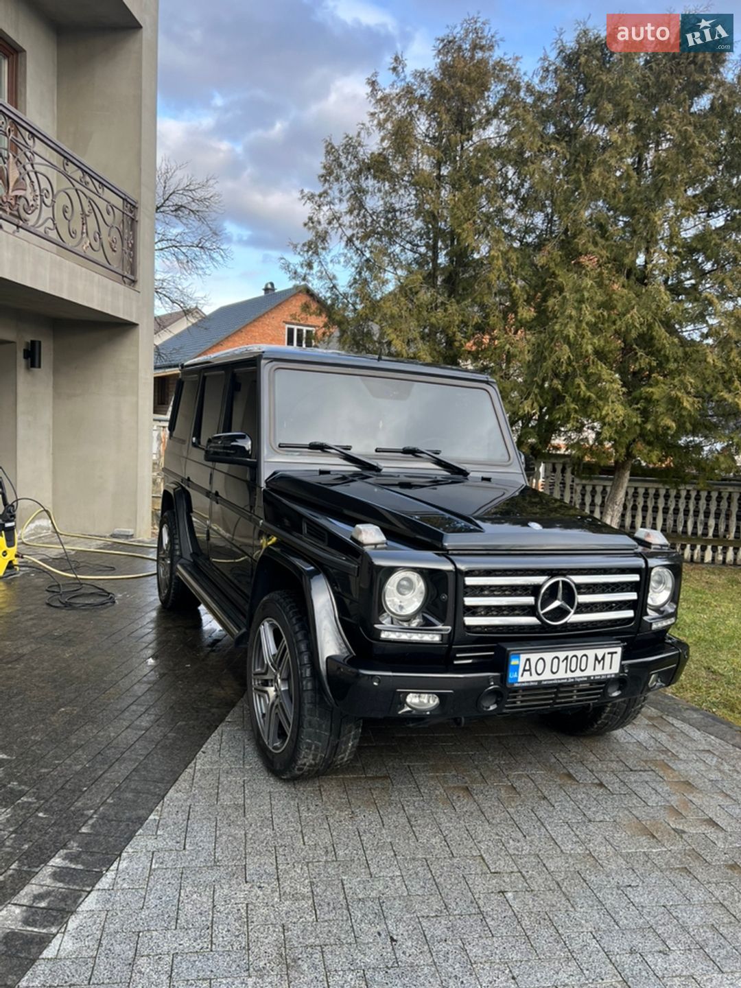 Mercedes-Benz G-Class 2011 VIN WDB4633461X190517 фото оголошення 18 з 27