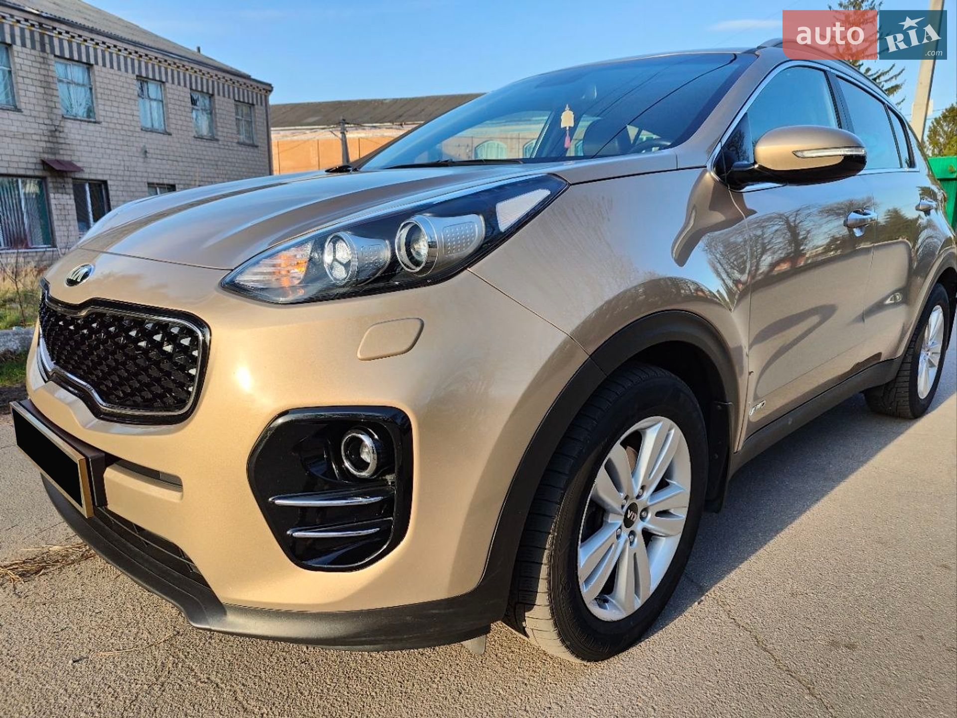 Kia Sportage 2016 VIN U5YPH813DGL198453 фото оголошення 2 з 23