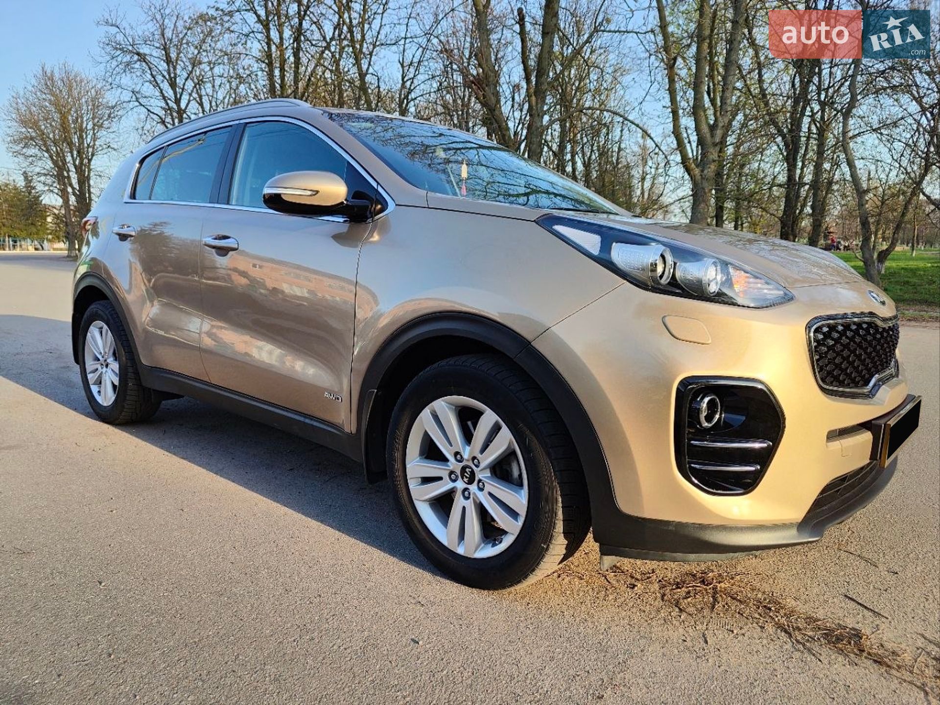 Kia Sportage 2016 VIN U5YPH813DGL198453 фото оголошення 5 з 23
