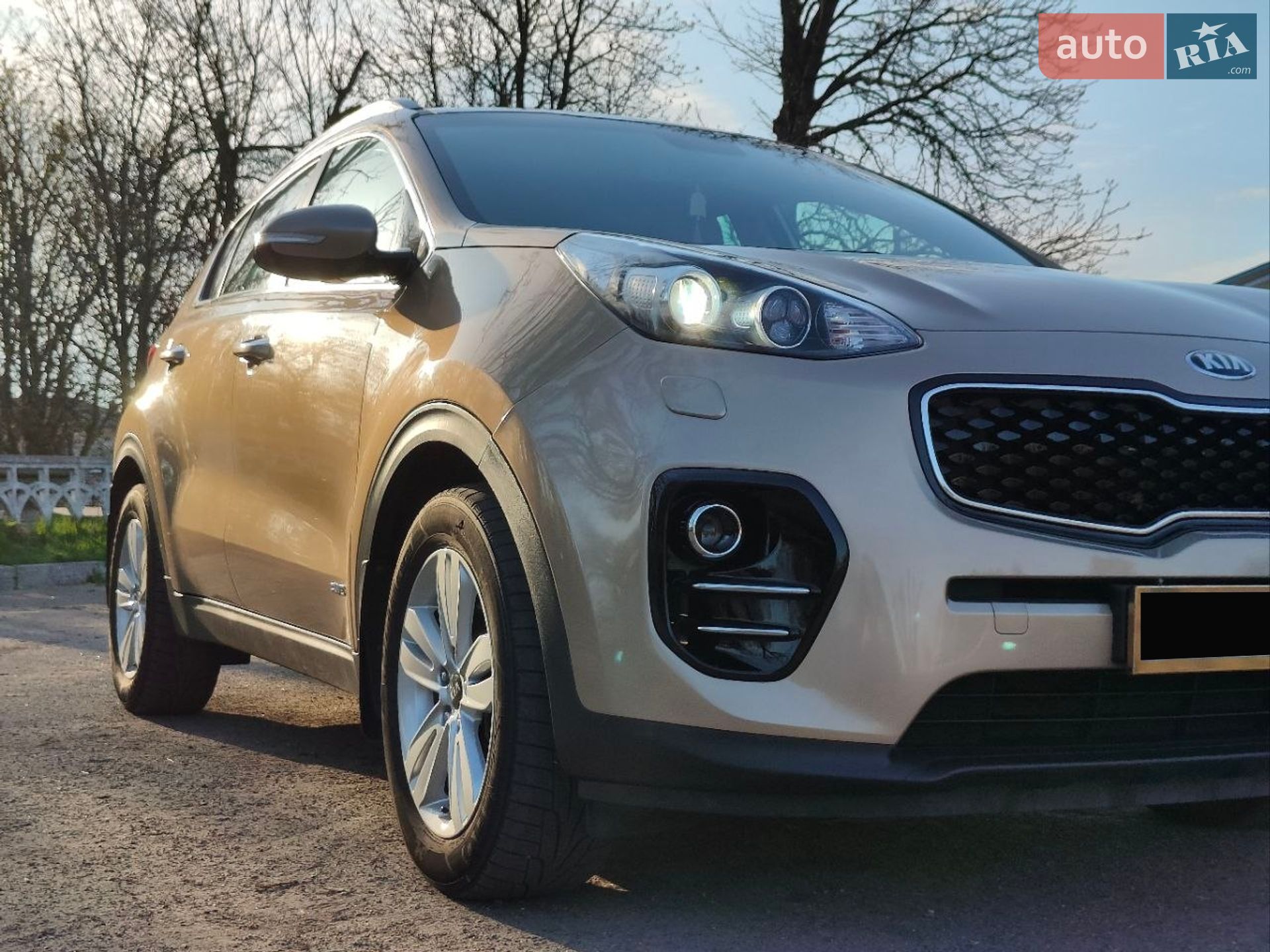 Kia Sportage 2016 VIN U5YPH813DGL198453 фото оголошення 12 з 23