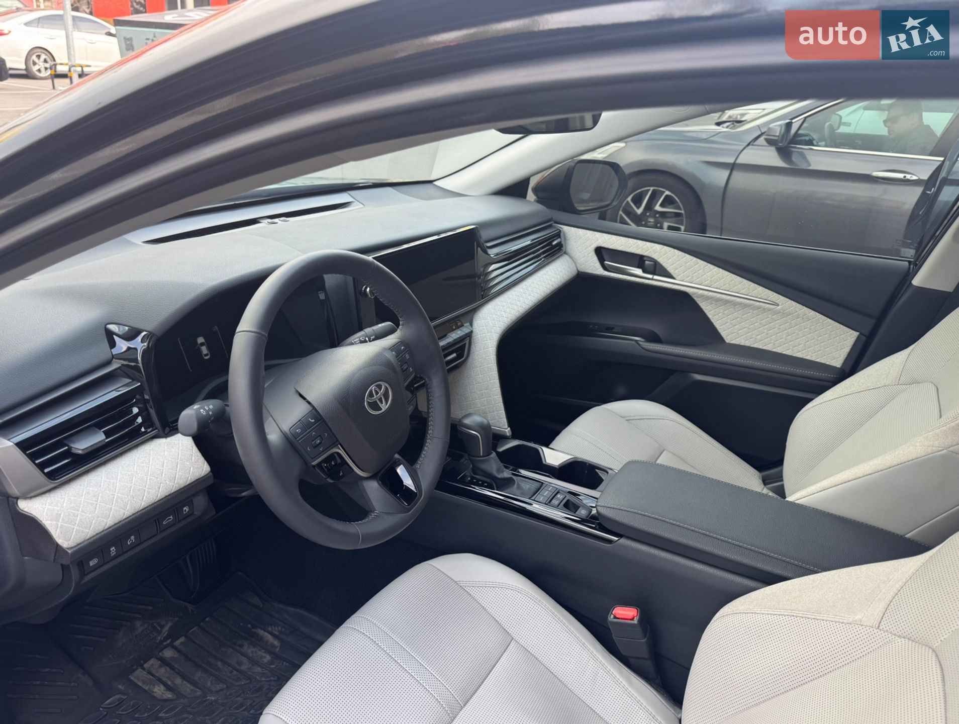 Toyota Camry 2024 VIN 4T1DBADK1SU517229 фото оголошення 9 з 20