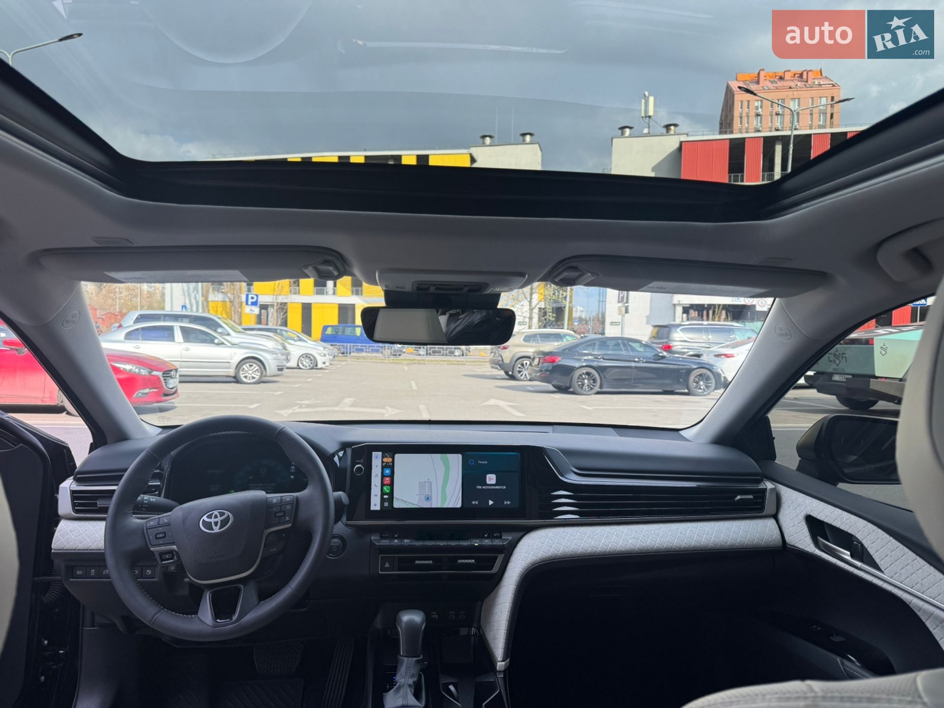 Toyota Camry 2024 VIN 4T1DBADK1SU517229 фото оголошення 13 з 20