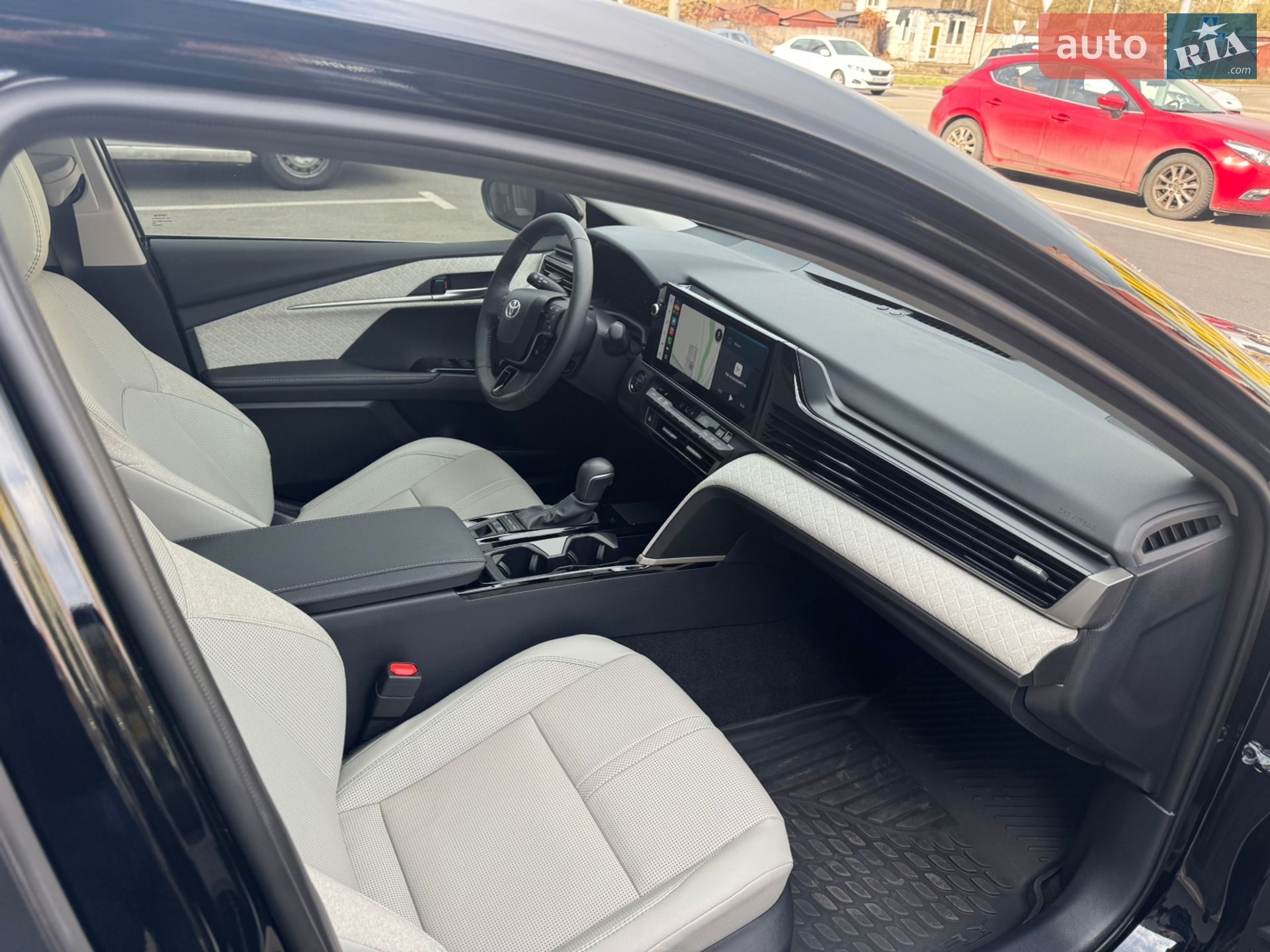 Toyota Camry 2024 VIN 4T1DBADK1SU517229 фото оголошення 11 з 20