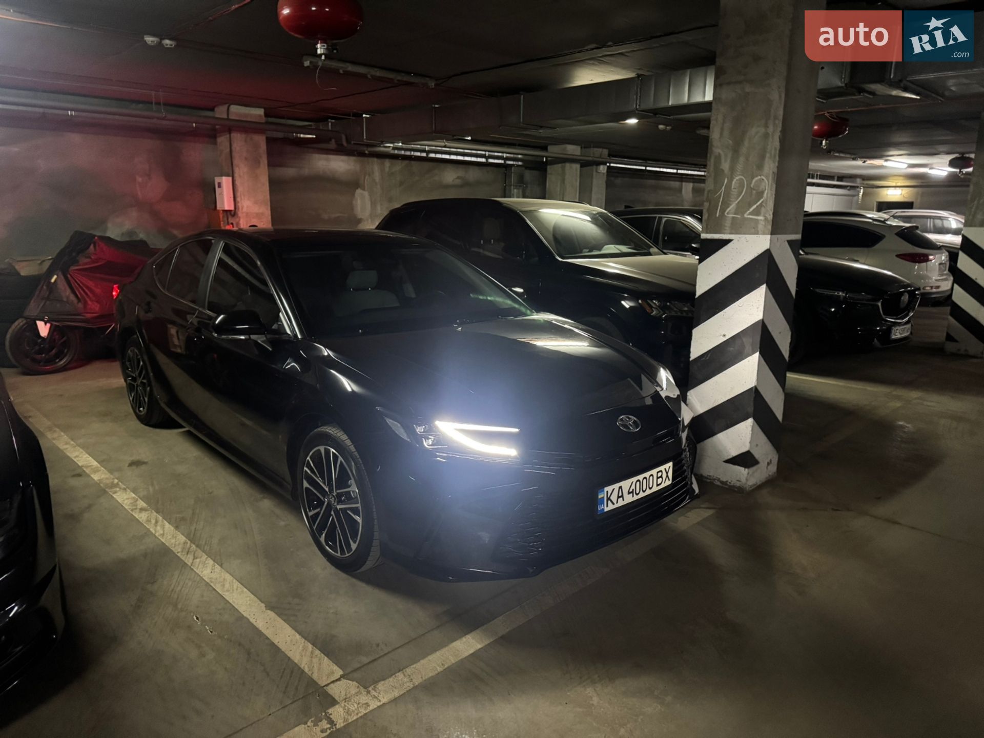 Toyota Camry 2024 VIN 4T1DBADK1SU517229 фото оголошення 18 з 20