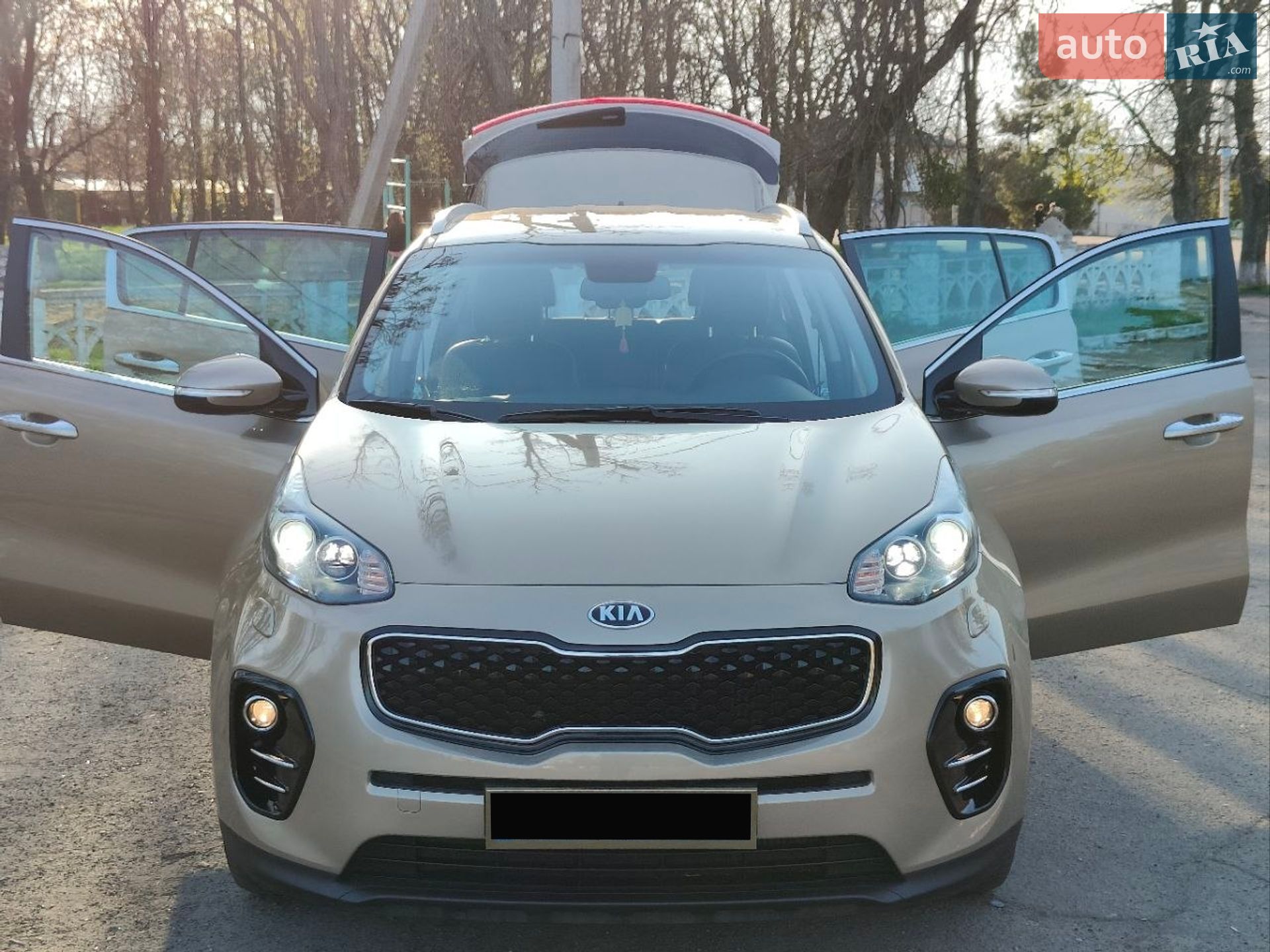 Kia Sportage 2016 VIN U5YPH813DGL198453 фото оголошення 15 з 23