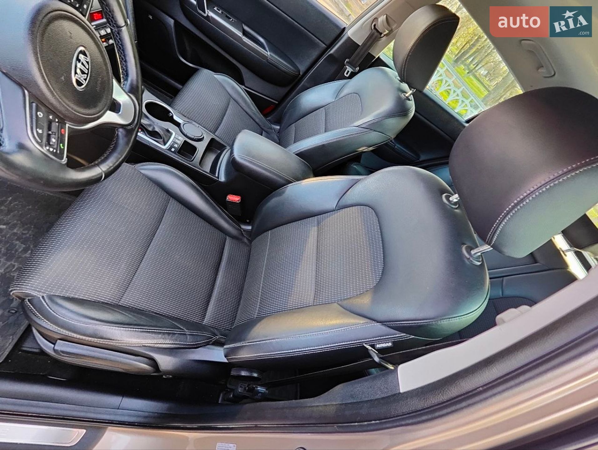 Kia Sportage 2016 VIN U5YPH813DGL198453 фото оголошення 16 з 23