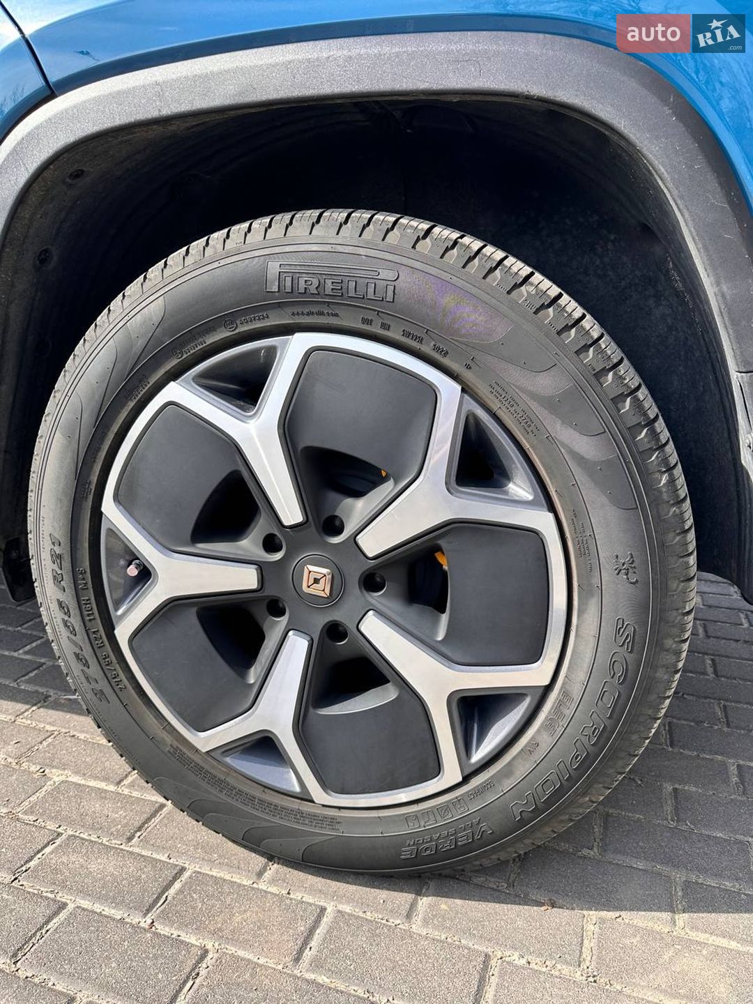 Rivian R1T 2023 VIN 7FCTGAAA0PN021721 фото оголошення 41 з 54
