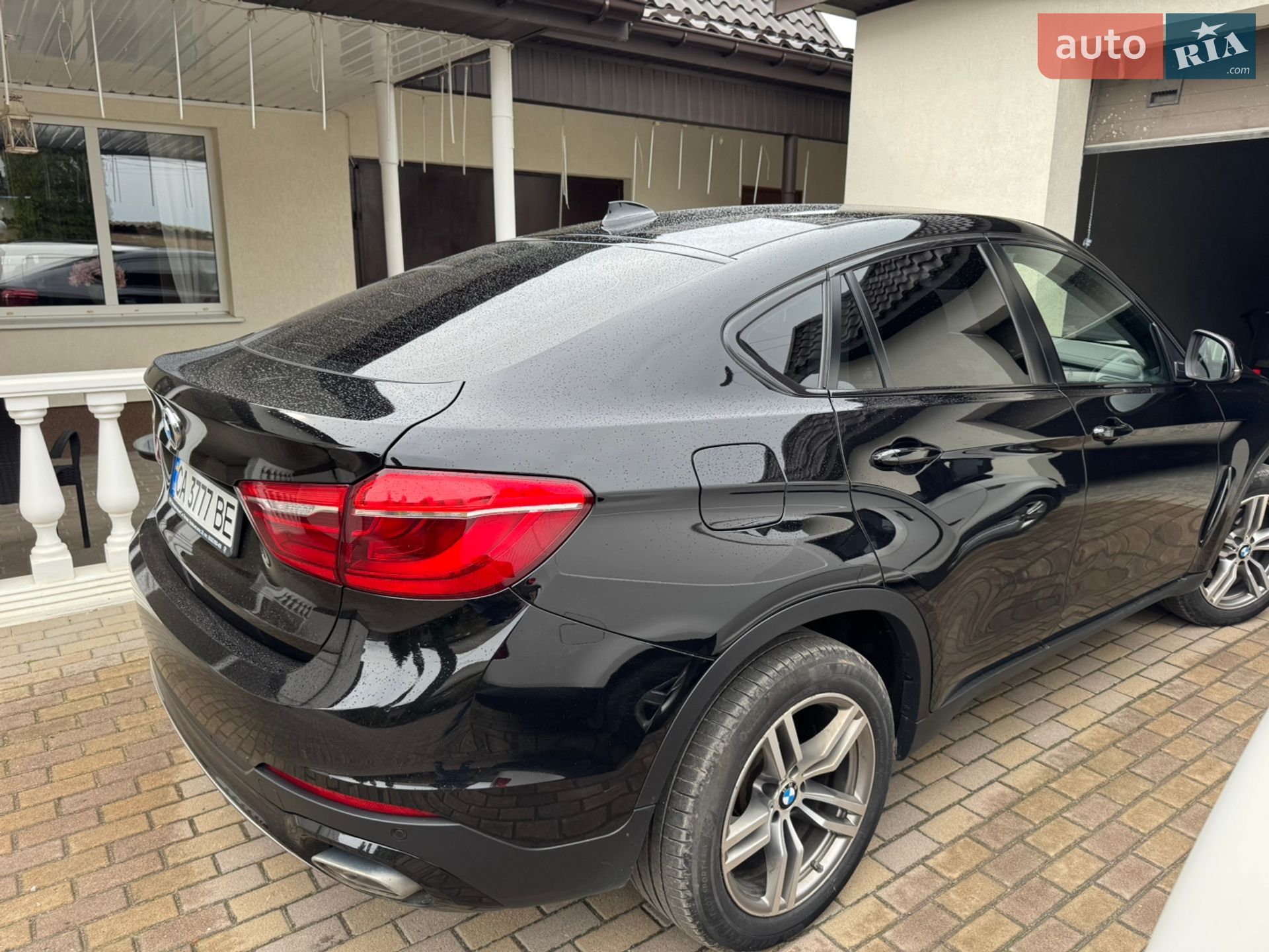 BMW X6 2017 VIN WBAKV210300V41870 фото оголошення 4 з 13