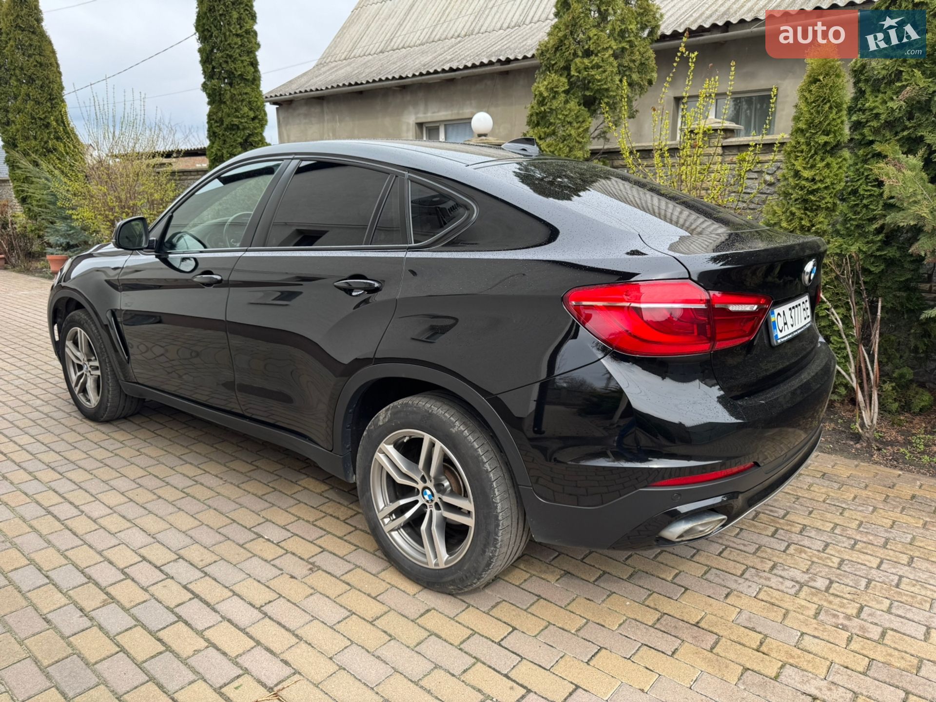 BMW X6 2017 VIN WBAKV210300V41870 фото оголошення 5 з 13