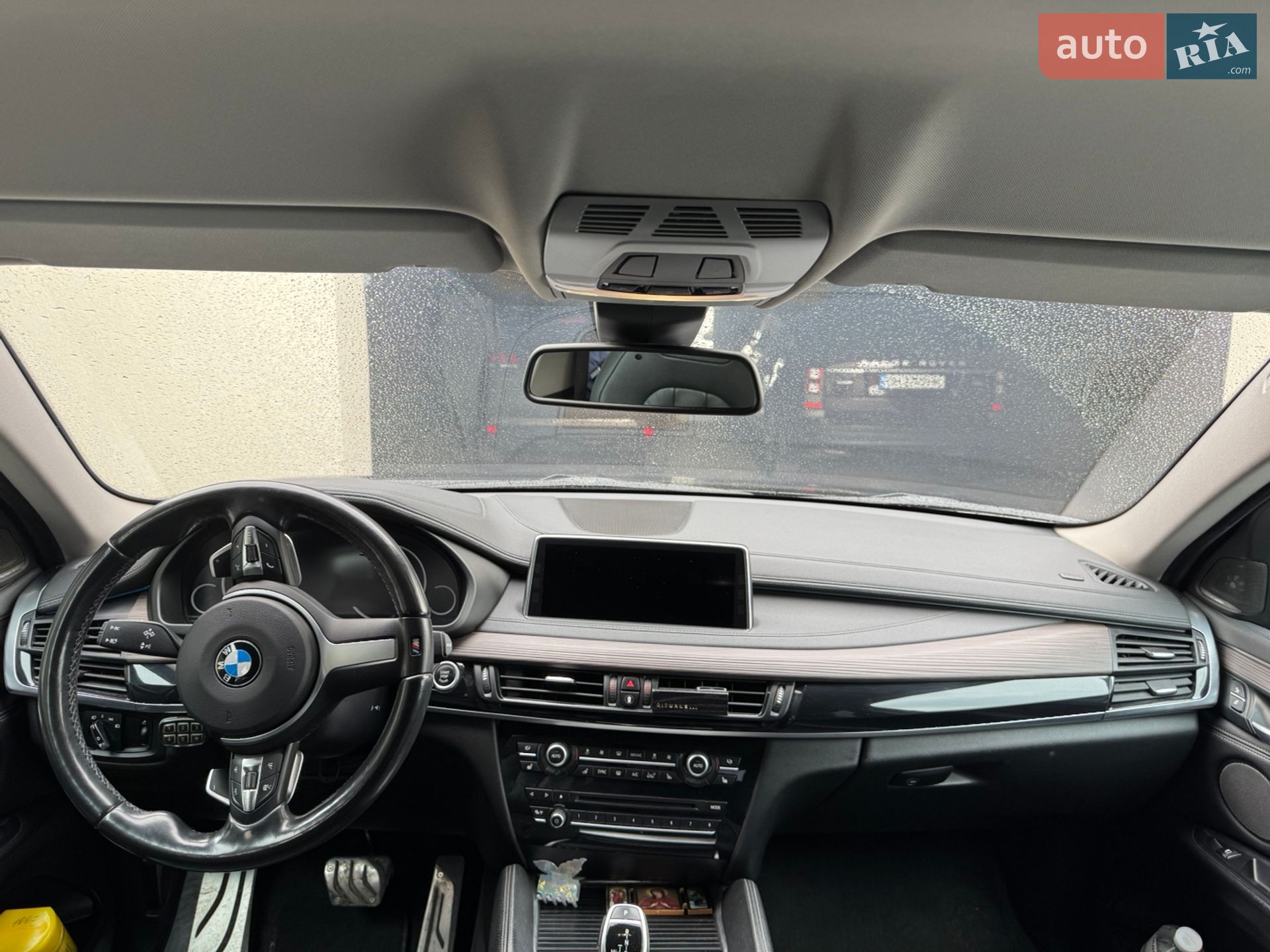 BMW X6 2017 VIN WBAKV210300V41870 фото оголошення 7 з 13