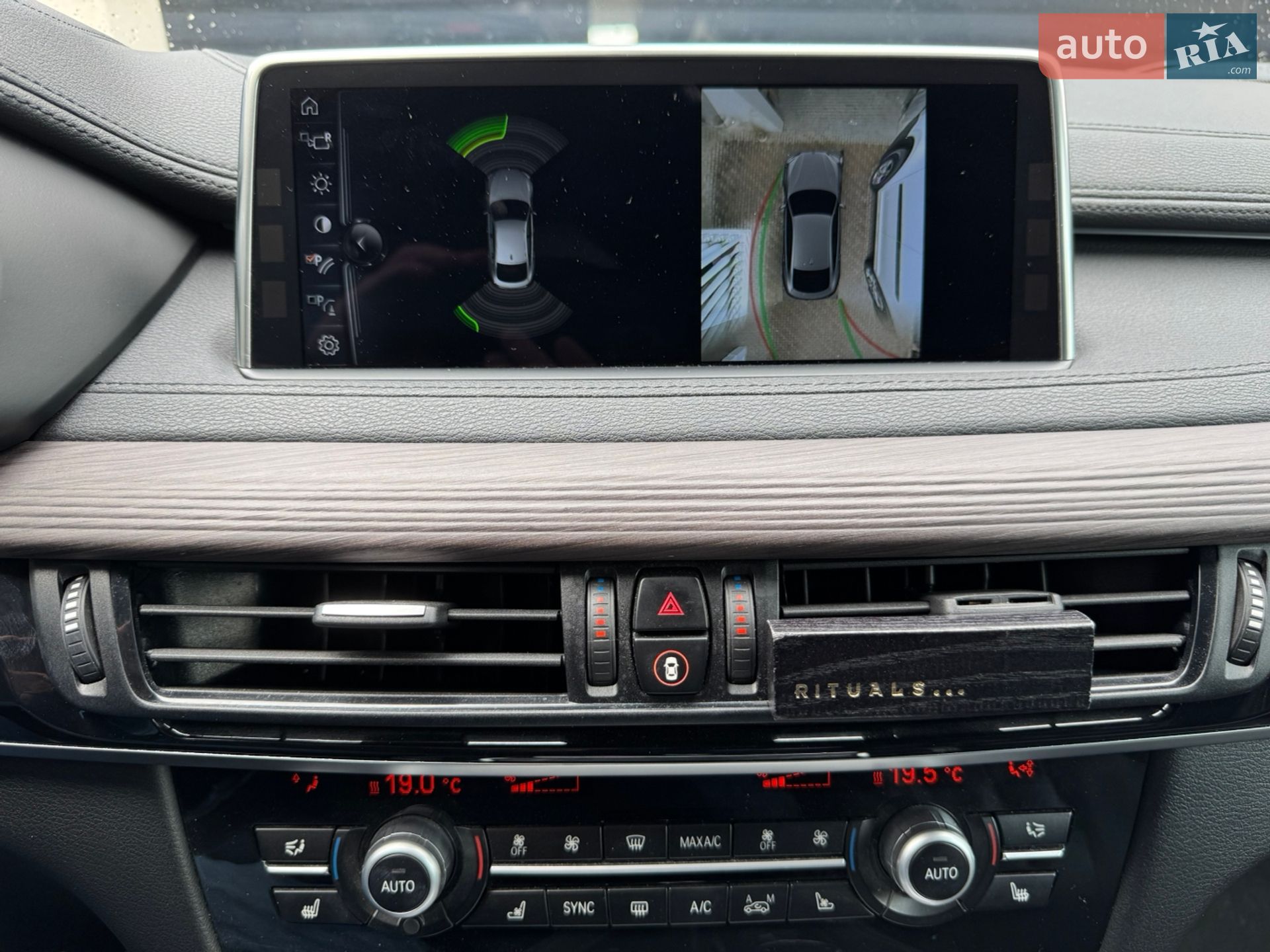 BMW X6 2017 VIN WBAKV210300V41870 фото оголошення 10 з 13