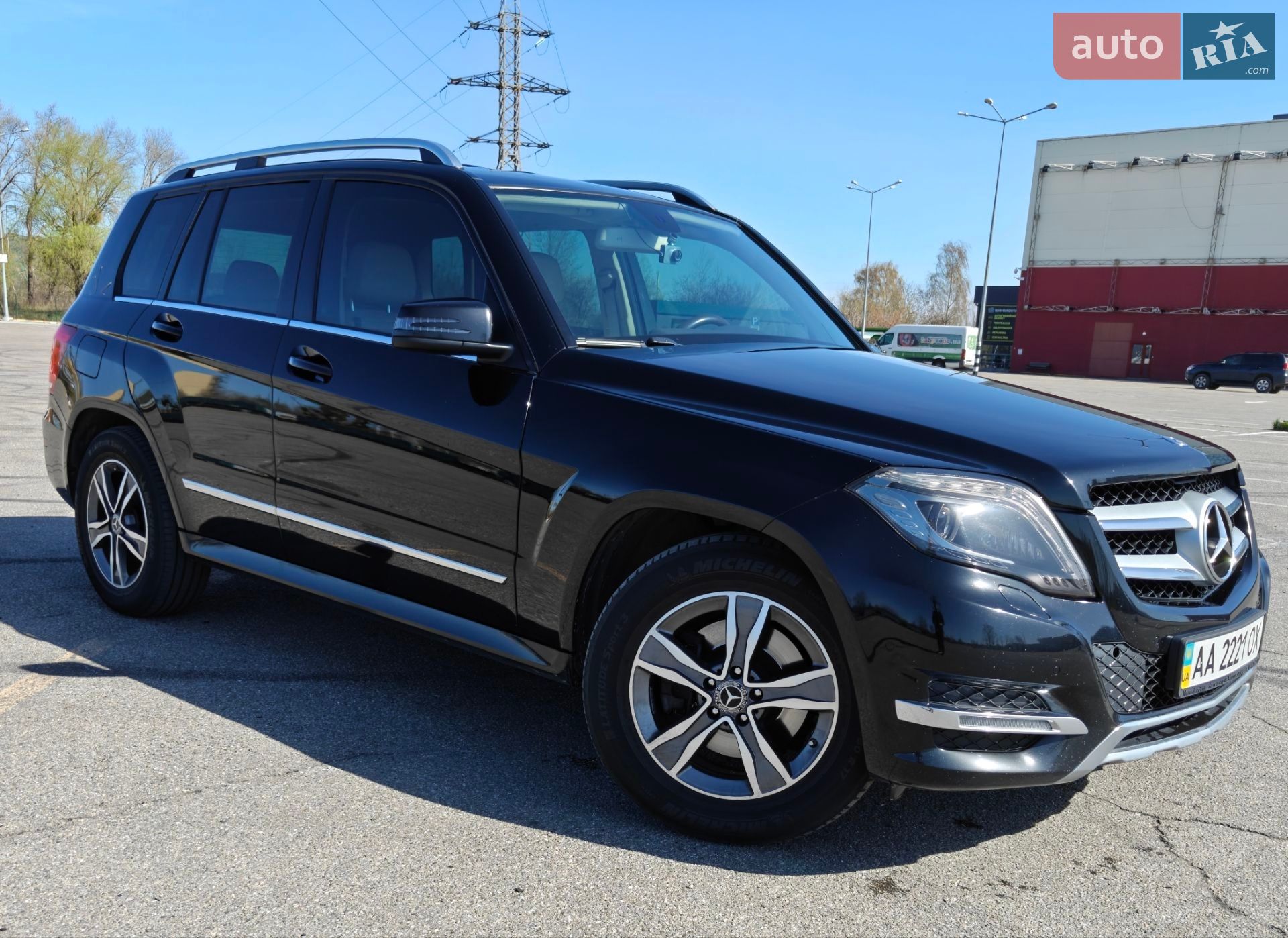 Mercedes-Benz GLK-Class 2014 VIN WDC2049841G312100 фото оголошення 3 з 10