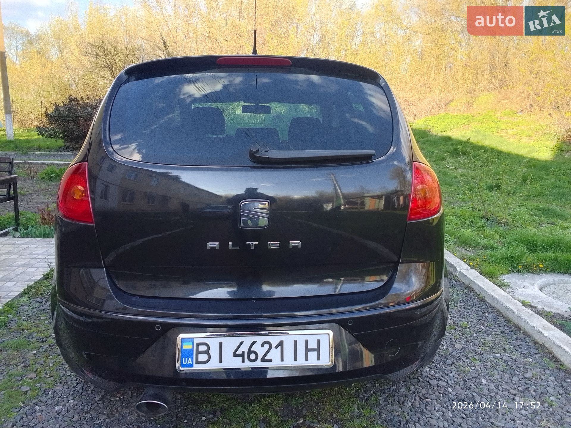 SEAT Altea 2006 VIN VSSZZZ5PZ7R015840 фото оголошення 6 з 14