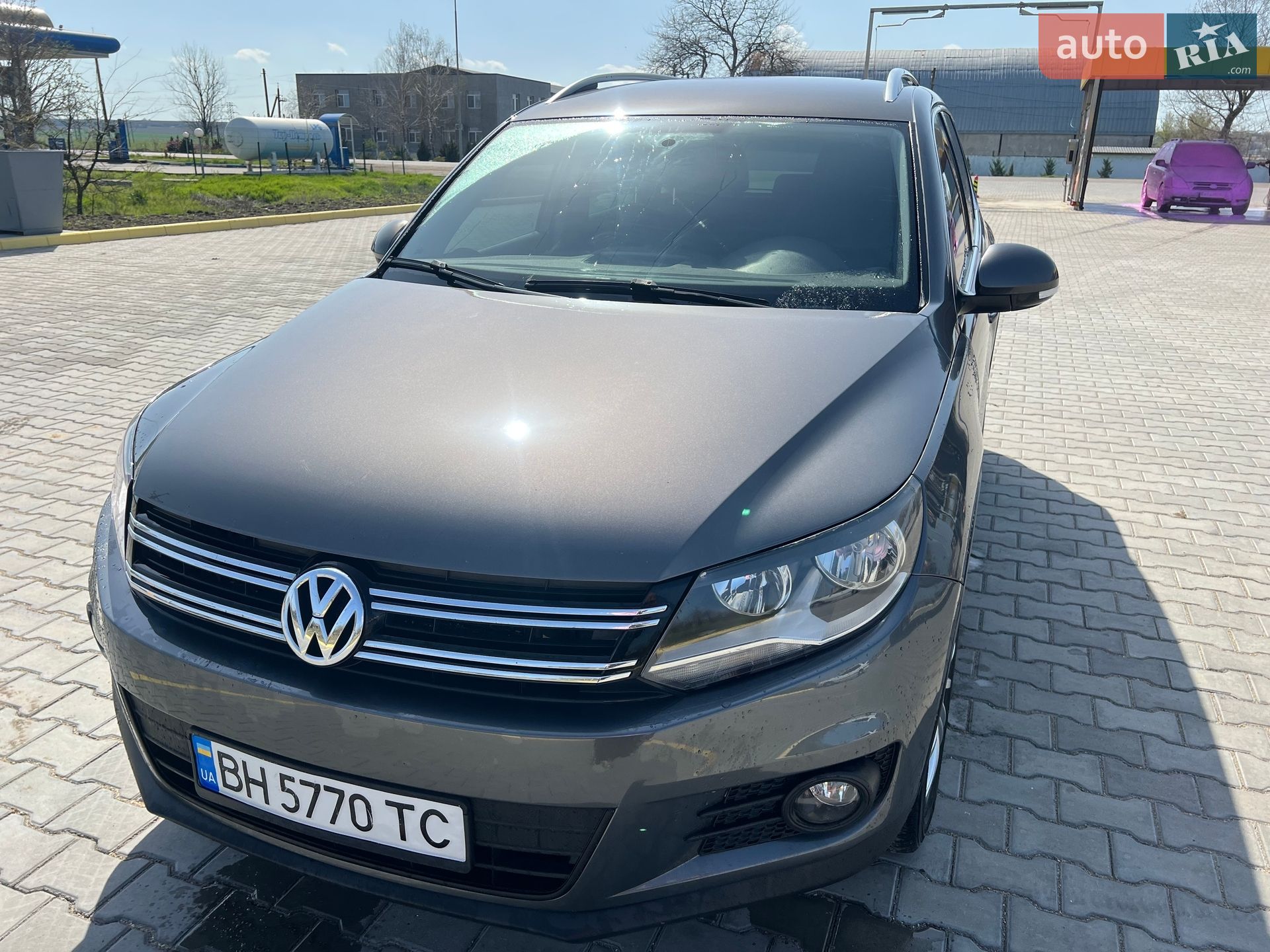 Volkswagen Tiguan 2013 VIN WVGBV3AX8EW557648 фото оголошення 3 з 11