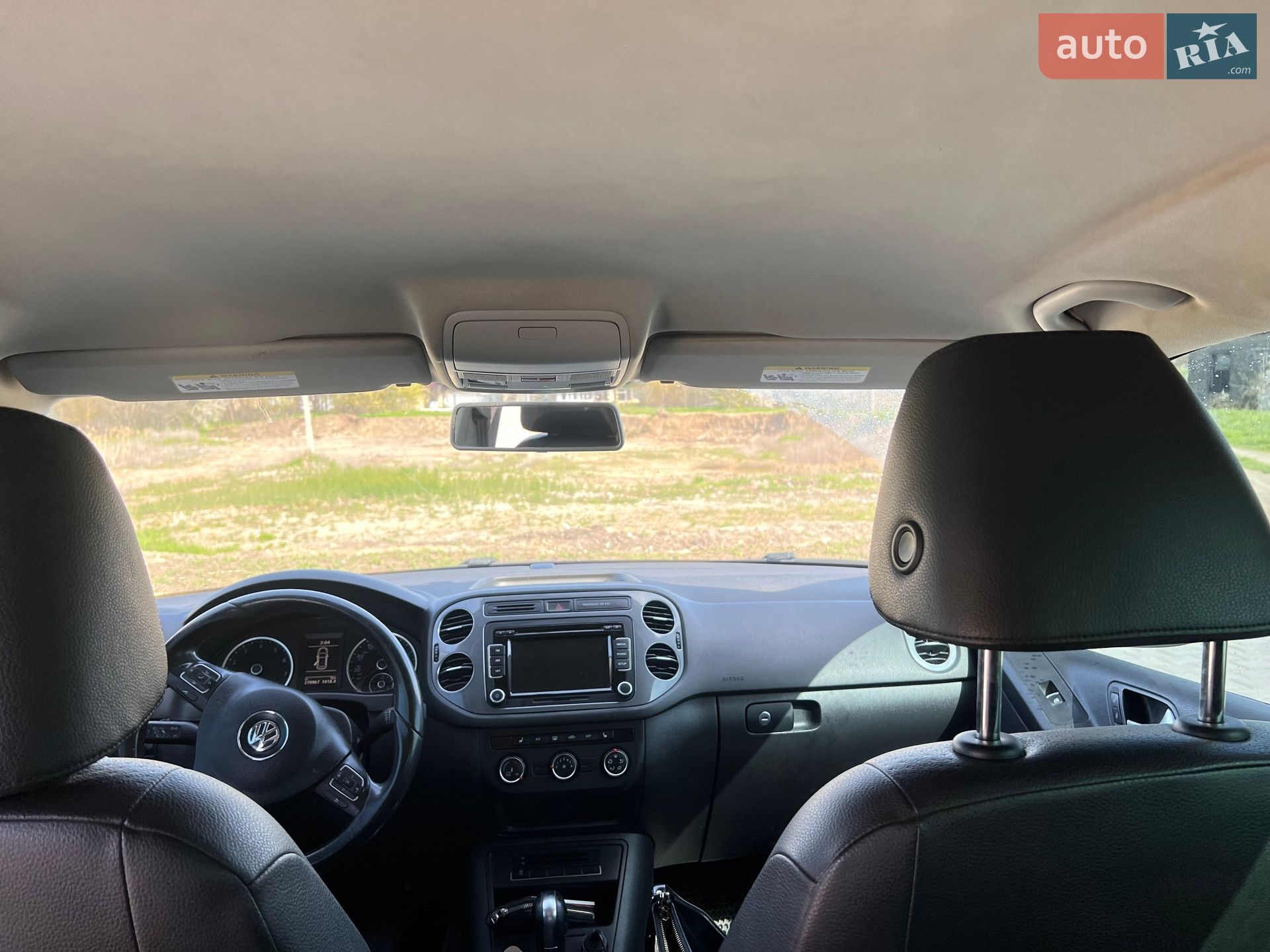Volkswagen Tiguan 2013 VIN WVGBV3AX8EW557648 фото оголошення 6 з 11