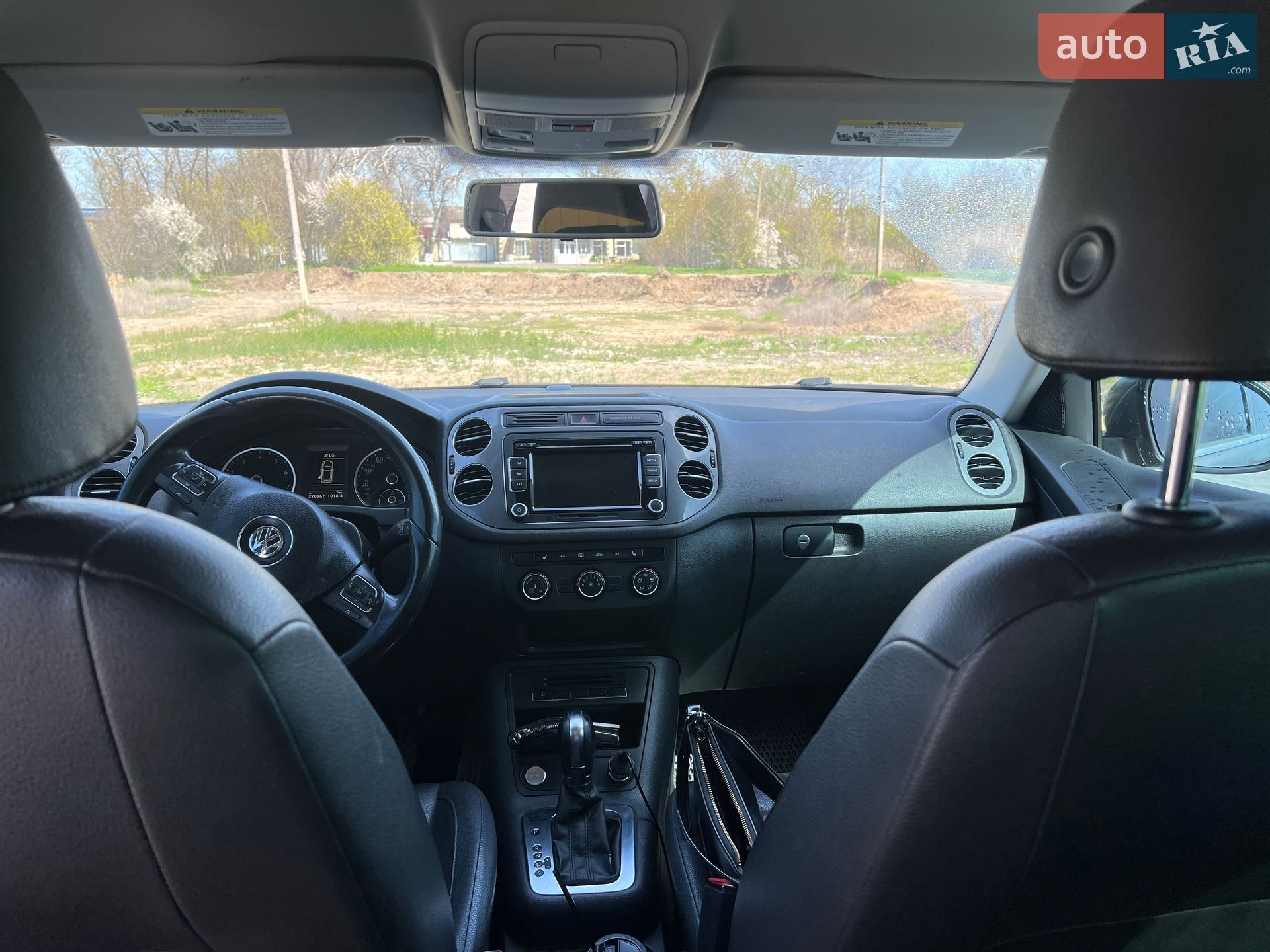 Volkswagen Tiguan 2013 VIN WVGBV3AX8EW557648 фото оголошення 9 з 11