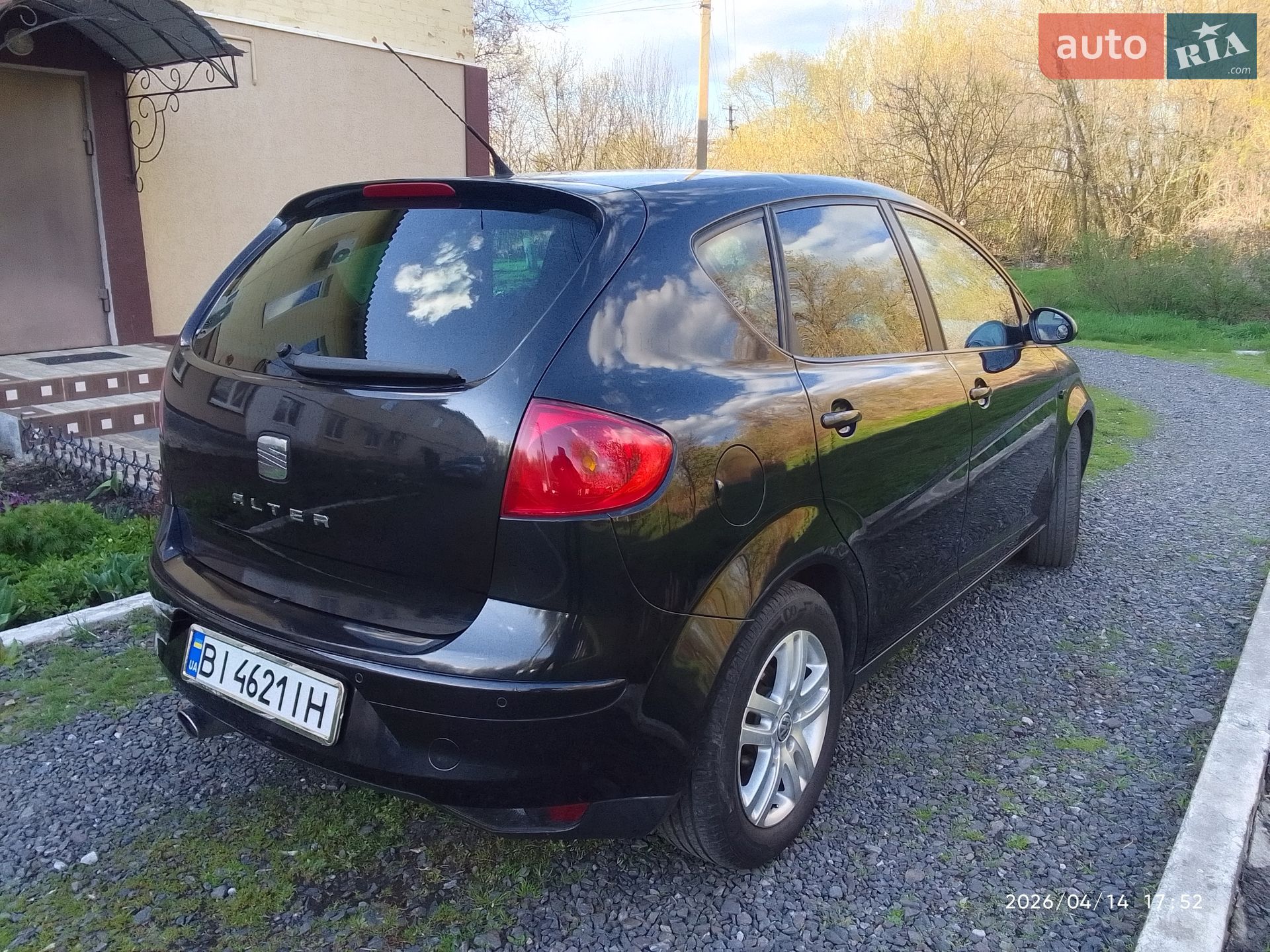 SEAT Altea 2006 VIN VSSZZZ5PZ7R015840 фото оголошення 8 з 14