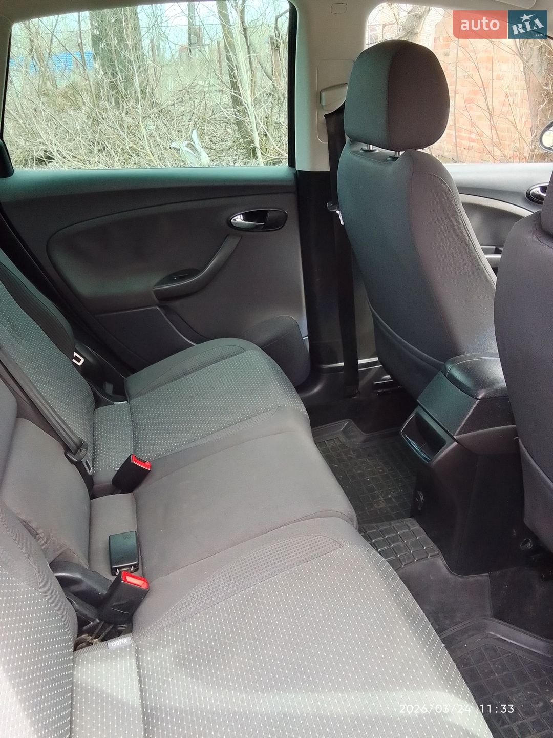 SEAT Altea 2006 VIN VSSZZZ5PZ7R015840 фото оголошення 12 з 14