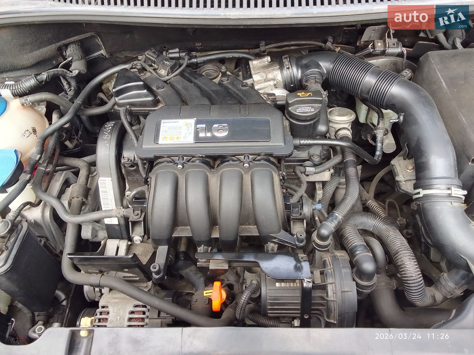 SEAT Altea 2006 VIN VSSZZZ5PZ7R015840 фото оголошення 13 з 14