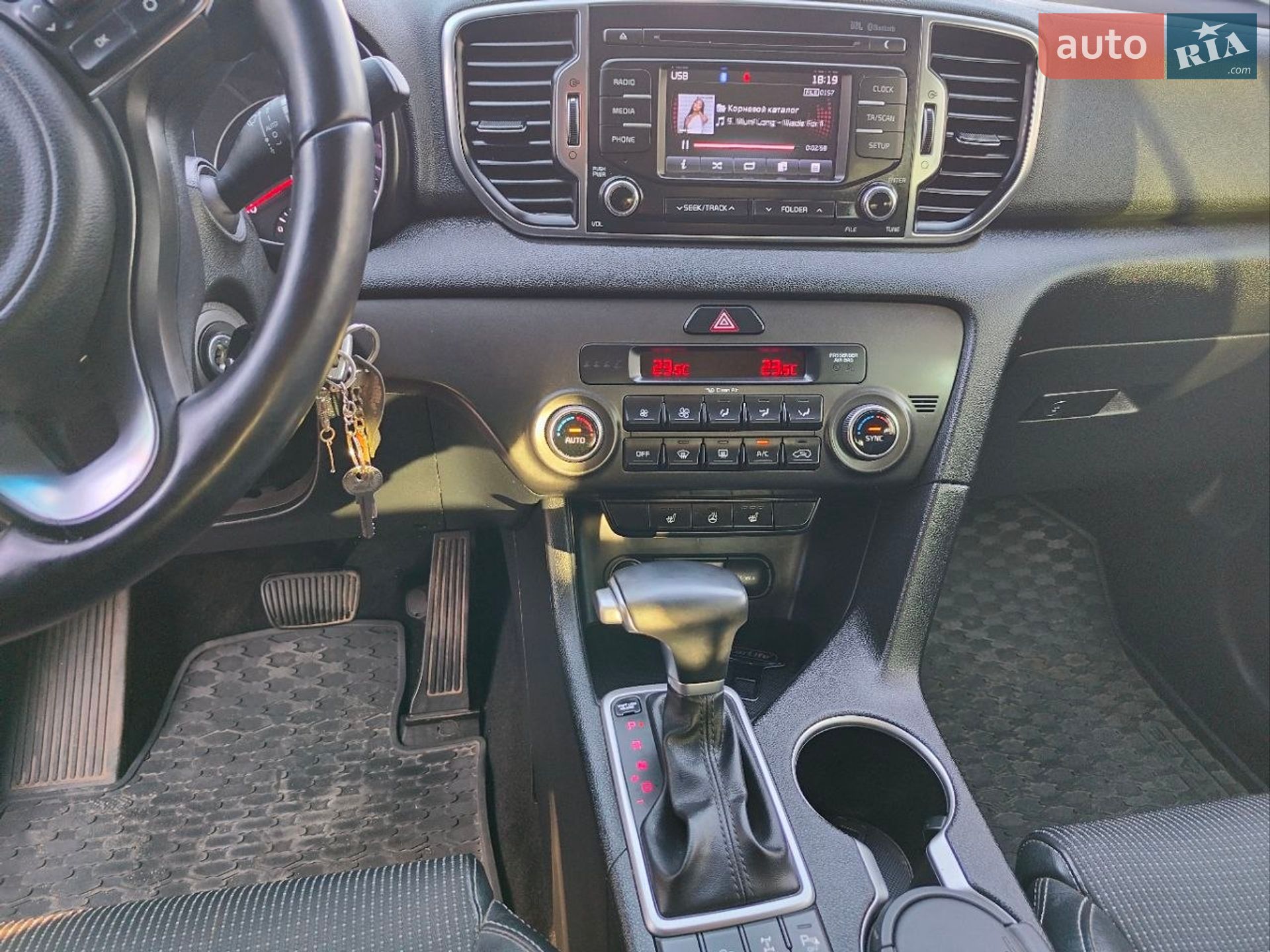 Kia Sportage 2016 VIN U5YPH813DGL198453 фото оголошення 23 з 23