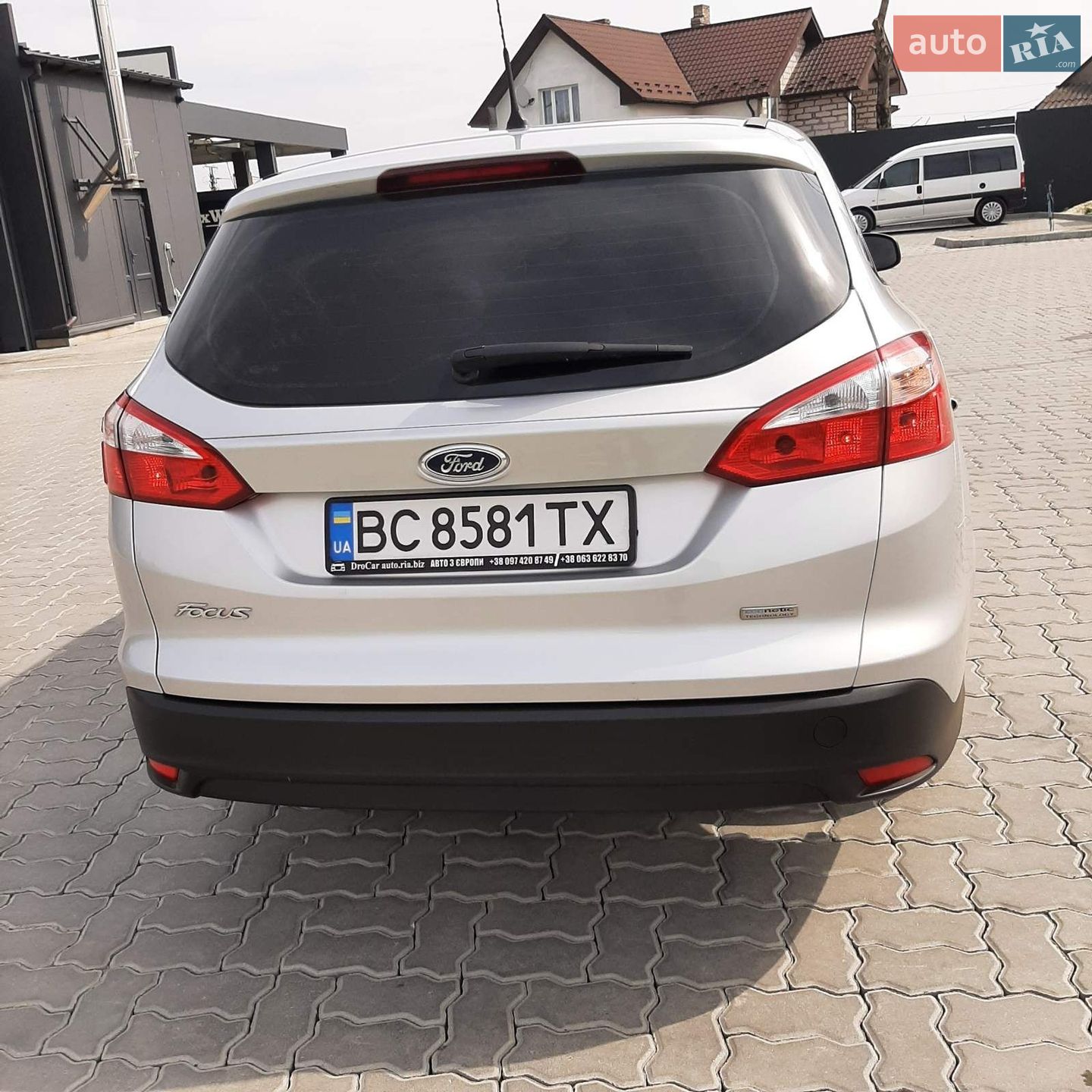 Ford Focus 2013 VIN WF0LXXGCBLDJ41977 фото оголошення 3 з 12