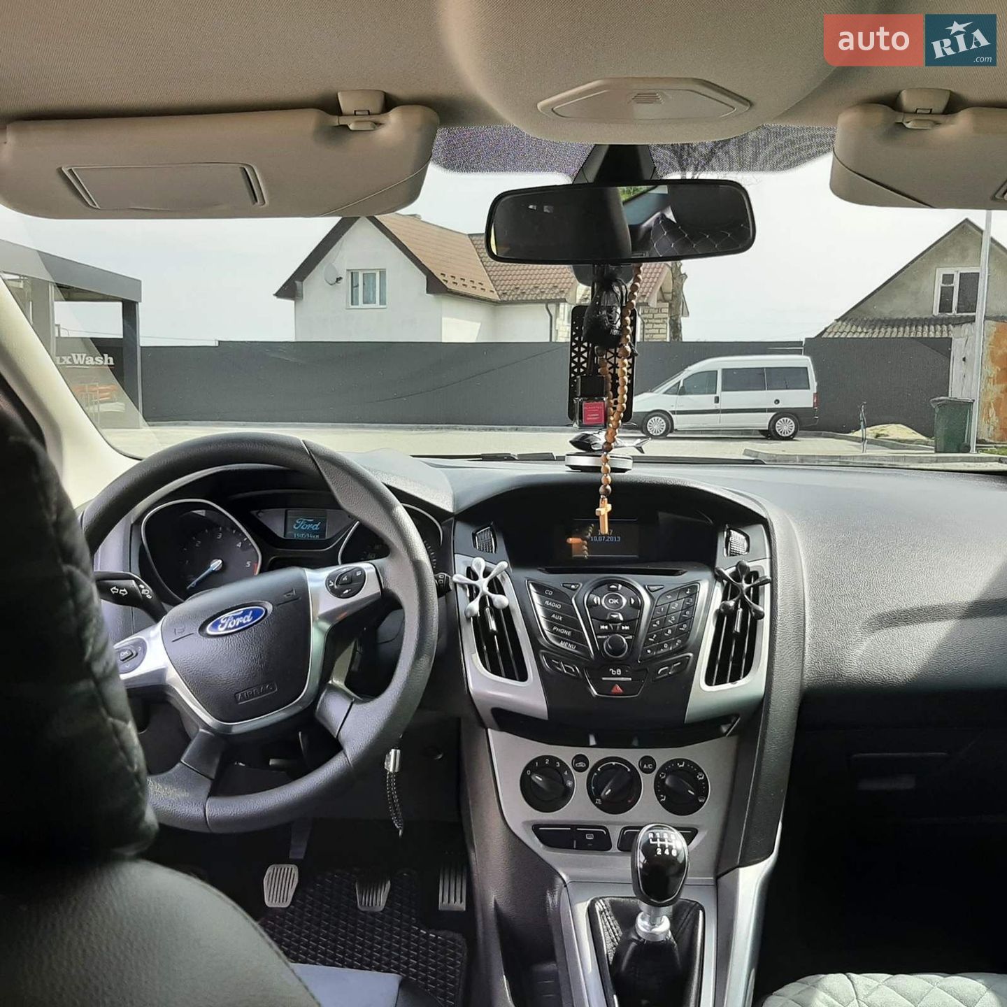 Ford Focus 2013 VIN WF0LXXGCBLDJ41977 фото оголошення 8 з 12