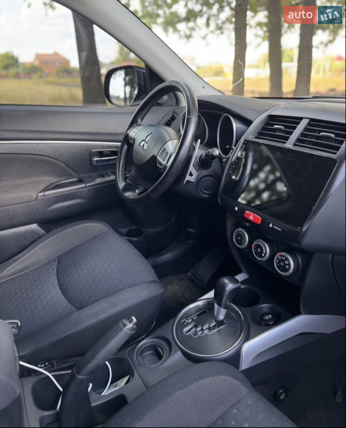 Mitsubishi ASX 2010 VIN JMBXTGA3WBZ001491 фото оголошення 8 з 16