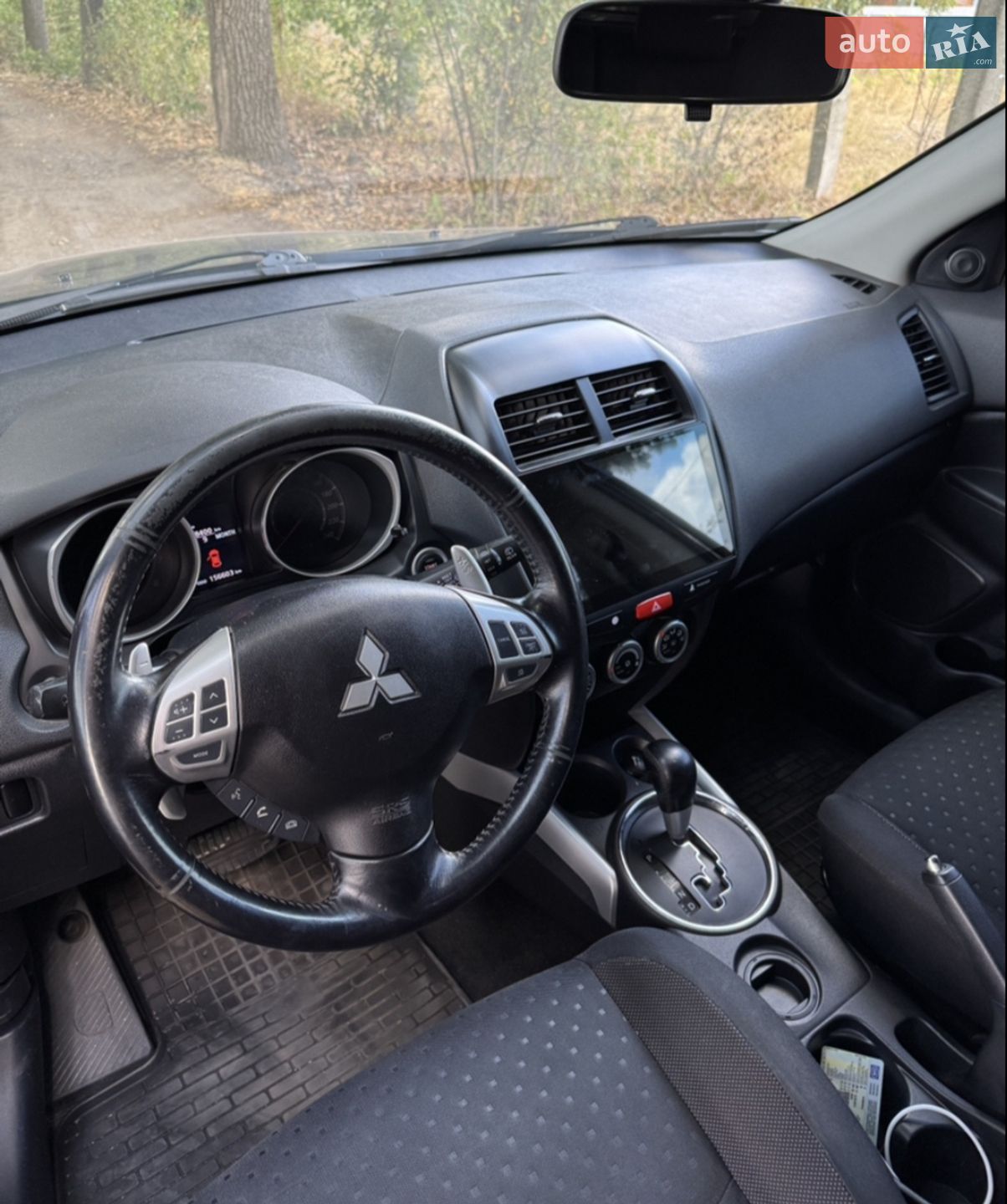 Mitsubishi ASX 2010 VIN JMBXTGA3WBZ001491 фото оголошення 12 з 16