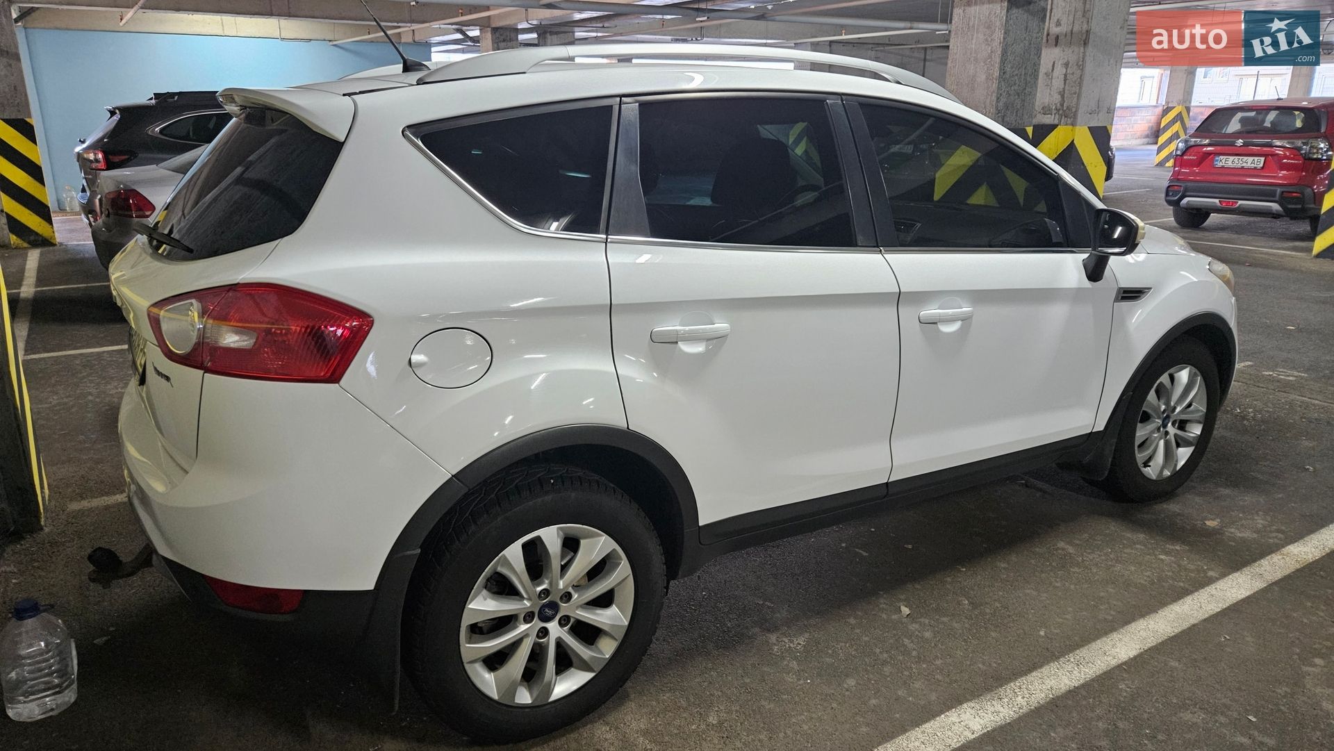 Ford Kuga 2011 VIN WF0RXXGCDRBJ24872 фото оголошення 5 з 9