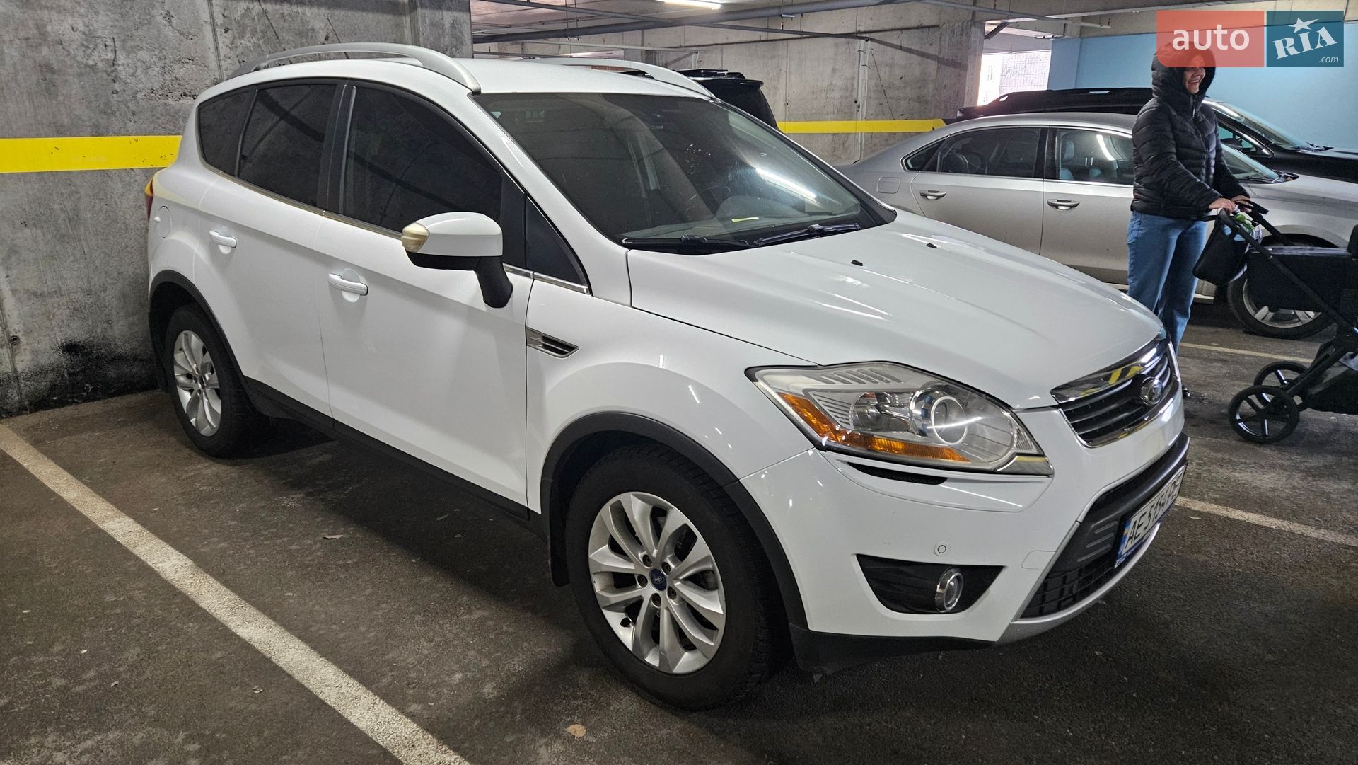 Ford Kuga 2011 VIN WF0RXXGCDRBJ24872 фото оголошення 3 з 9