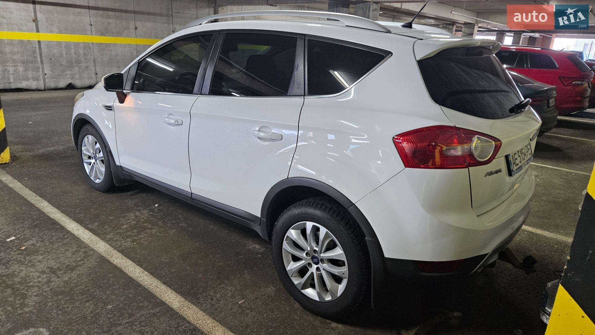 Ford Kuga 2011 VIN WF0RXXGCDRBJ24872 фото оголошення 6 з 9