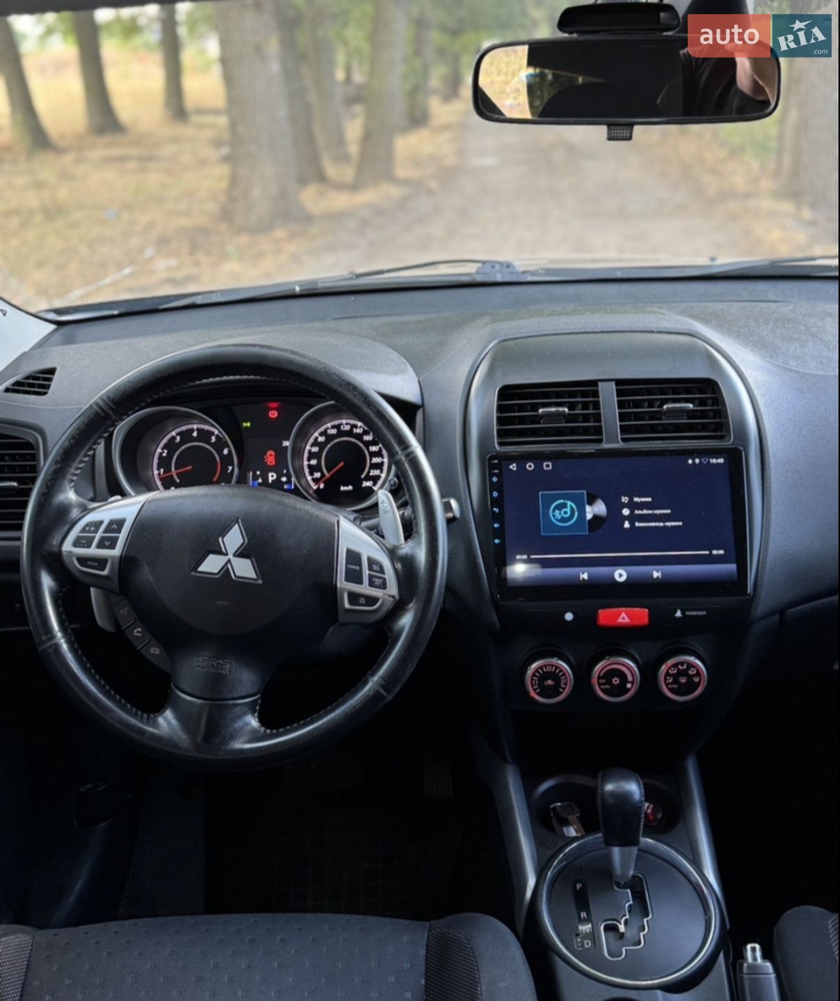 Mitsubishi ASX 2010 VIN JMBXTGA3WBZ001491 фото оголошення 11 з 16