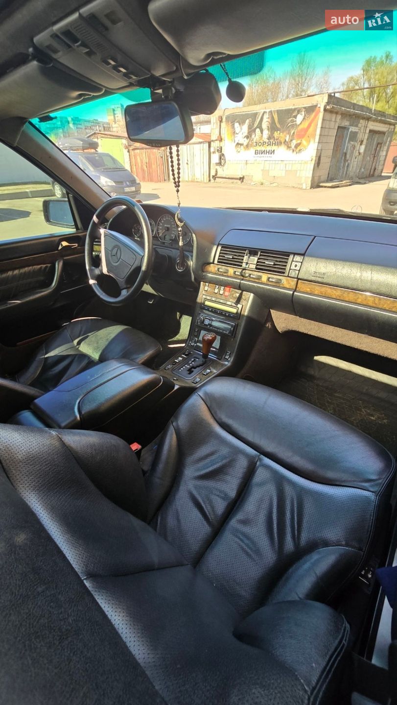 Mercedes-Benz S-Class 1997 VIN WDB1401351A379929 фото оголошення 47 з 79