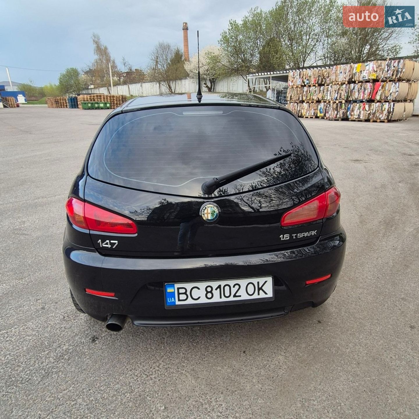 Alfa Romeo 147 2008 VIN ZAR93700003420108 фото оголошення 4 з 26