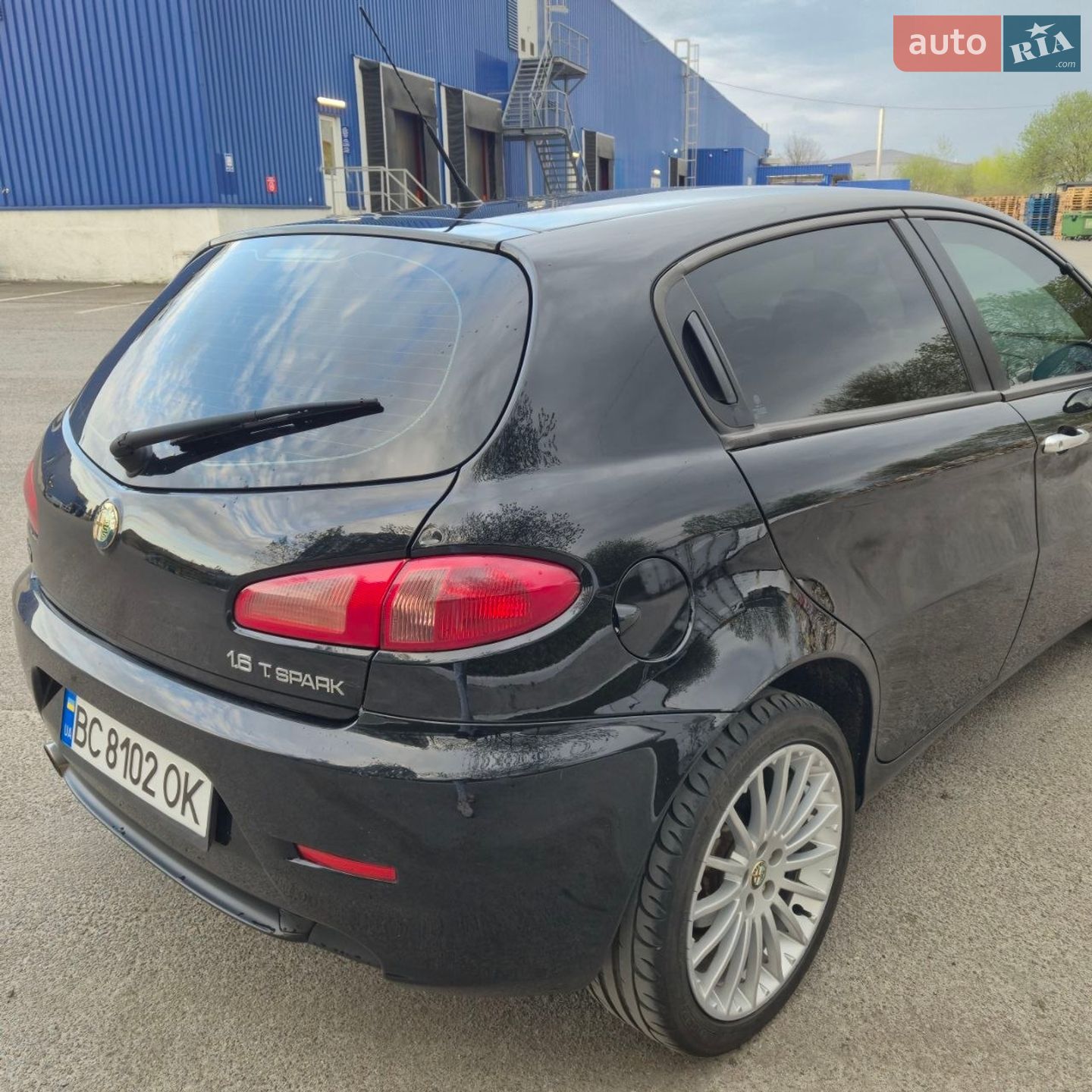 Alfa Romeo 147 2008 VIN ZAR93700003420108 фото оголошення 7 з 26
